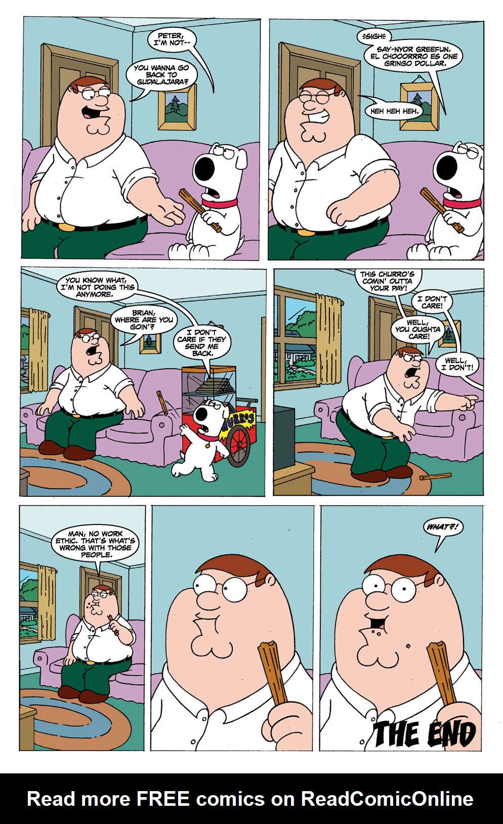 Read online Family Guy comic -  Issue #2 - 38