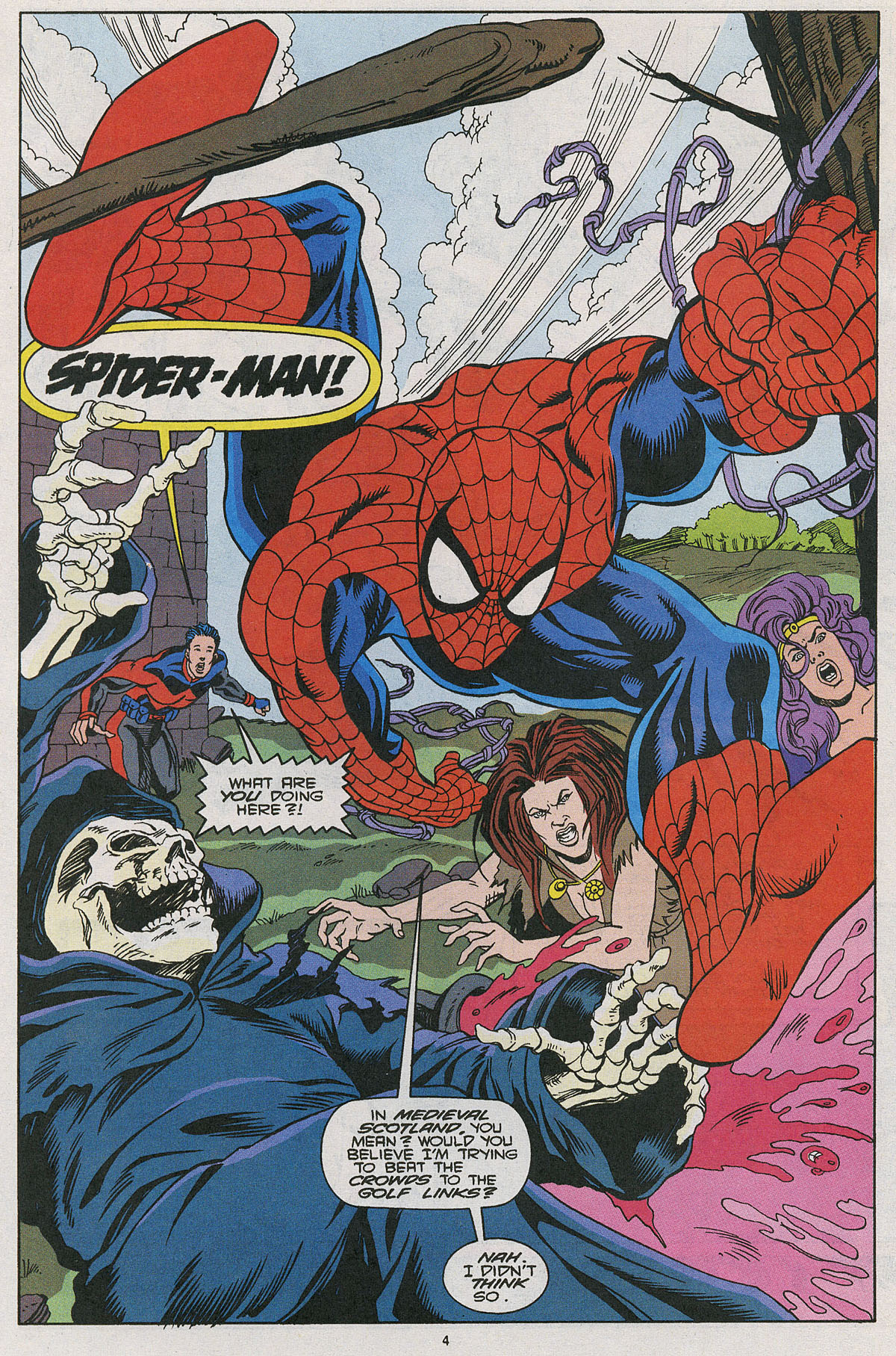 Read online Wonder Man (1991) comic -  Issue #28 - 4