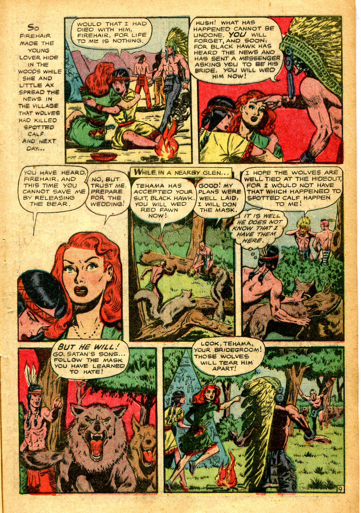 Read online Rangers Comics comic -  Issue #53 - 11