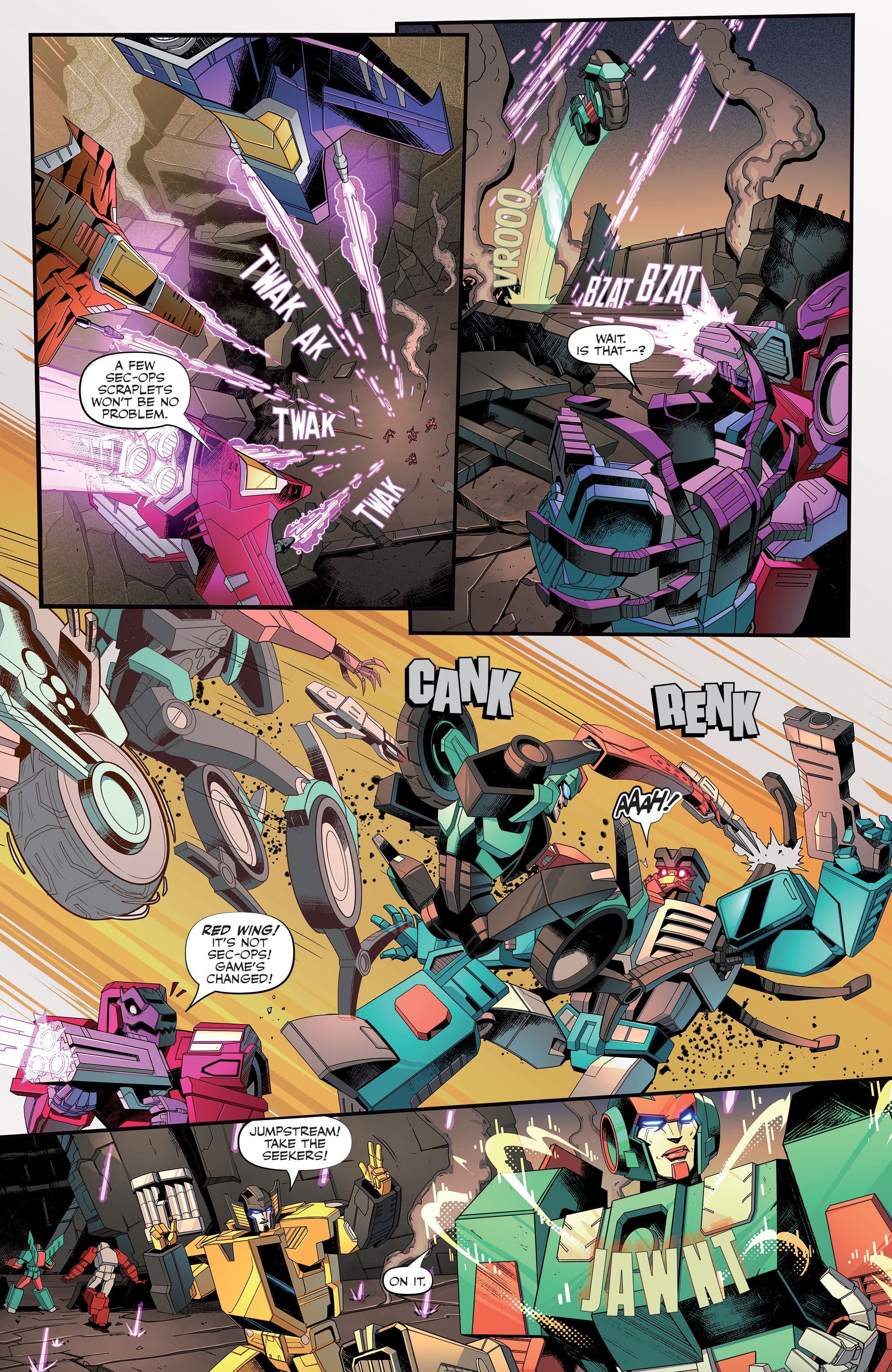 Read online Transformers (2019) comic -  Issue #30 - 15