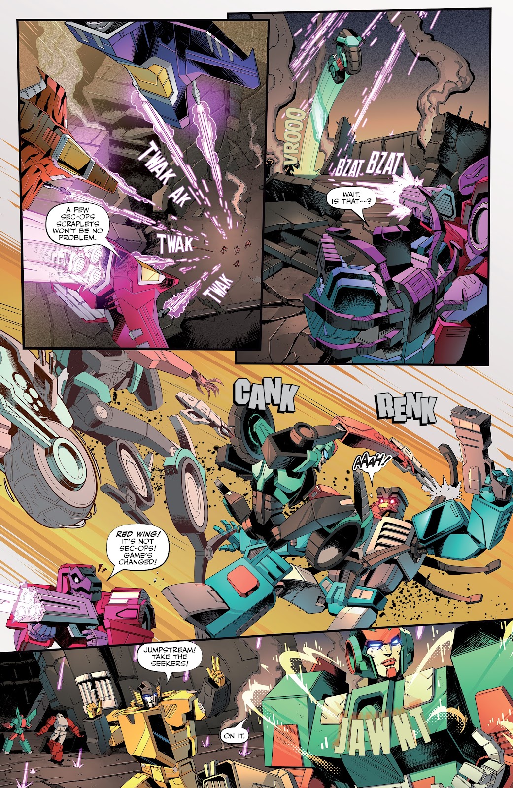 Transformers (2019) issue 30 - Page 15