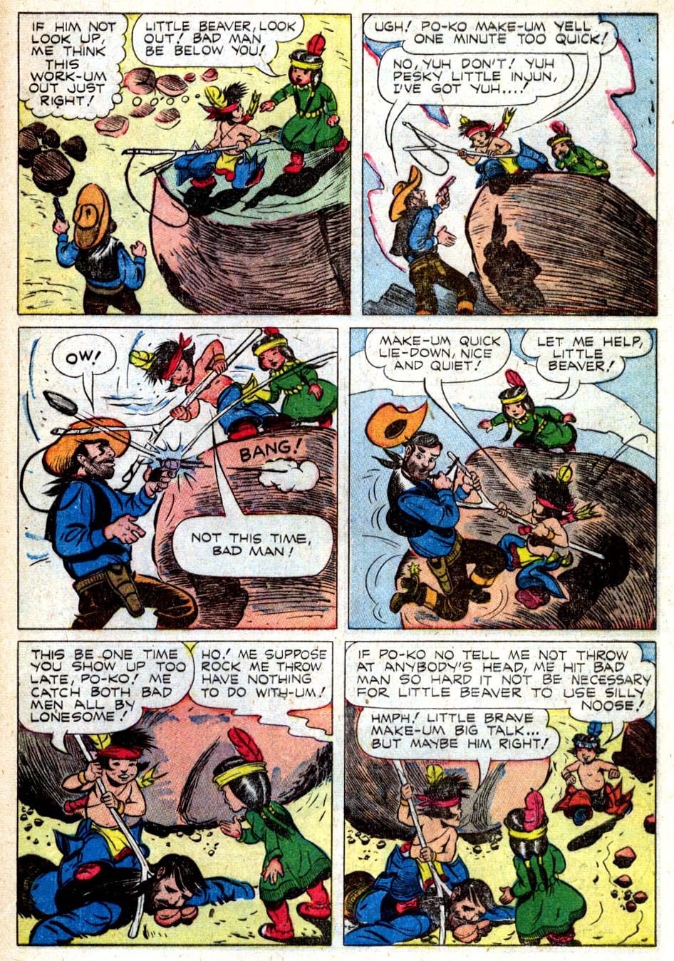 Read online Four Color Comics comic -  Issue #332 - 33