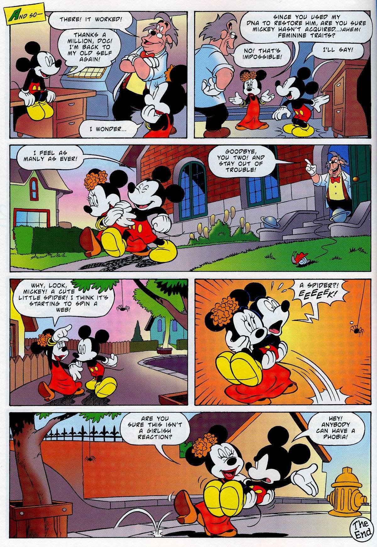 Read online Walt Disney's Comics and Stories comic -  Issue #635 - 26
