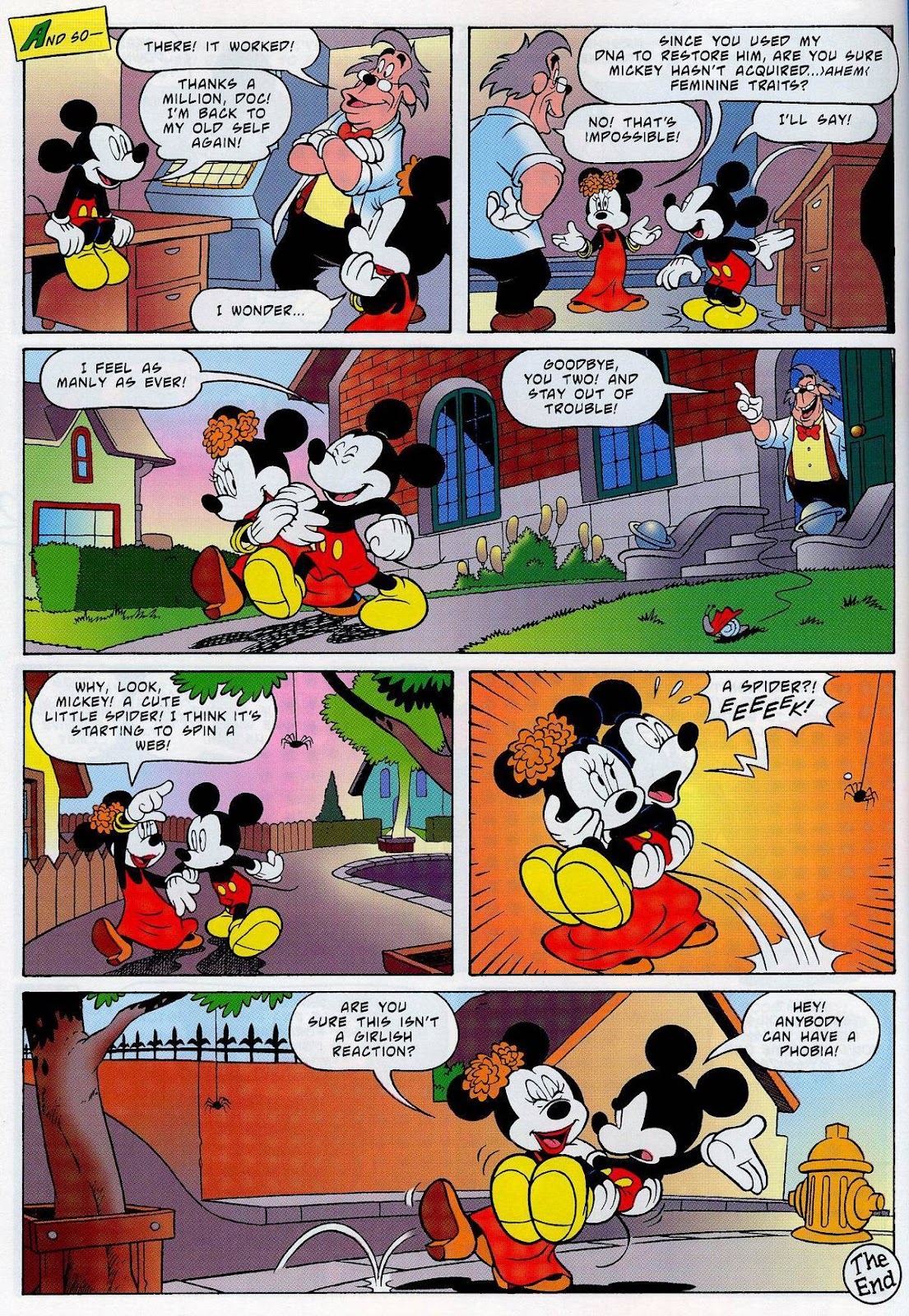 Walt Disney's Comics and Stories issue 635 - Page 26