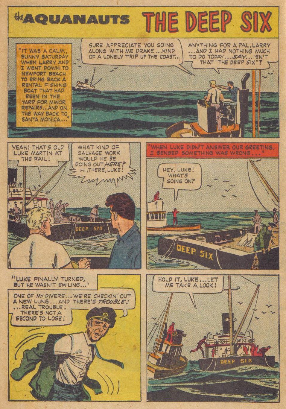 Read online Four Color Comics comic -  Issue #1197 - 19