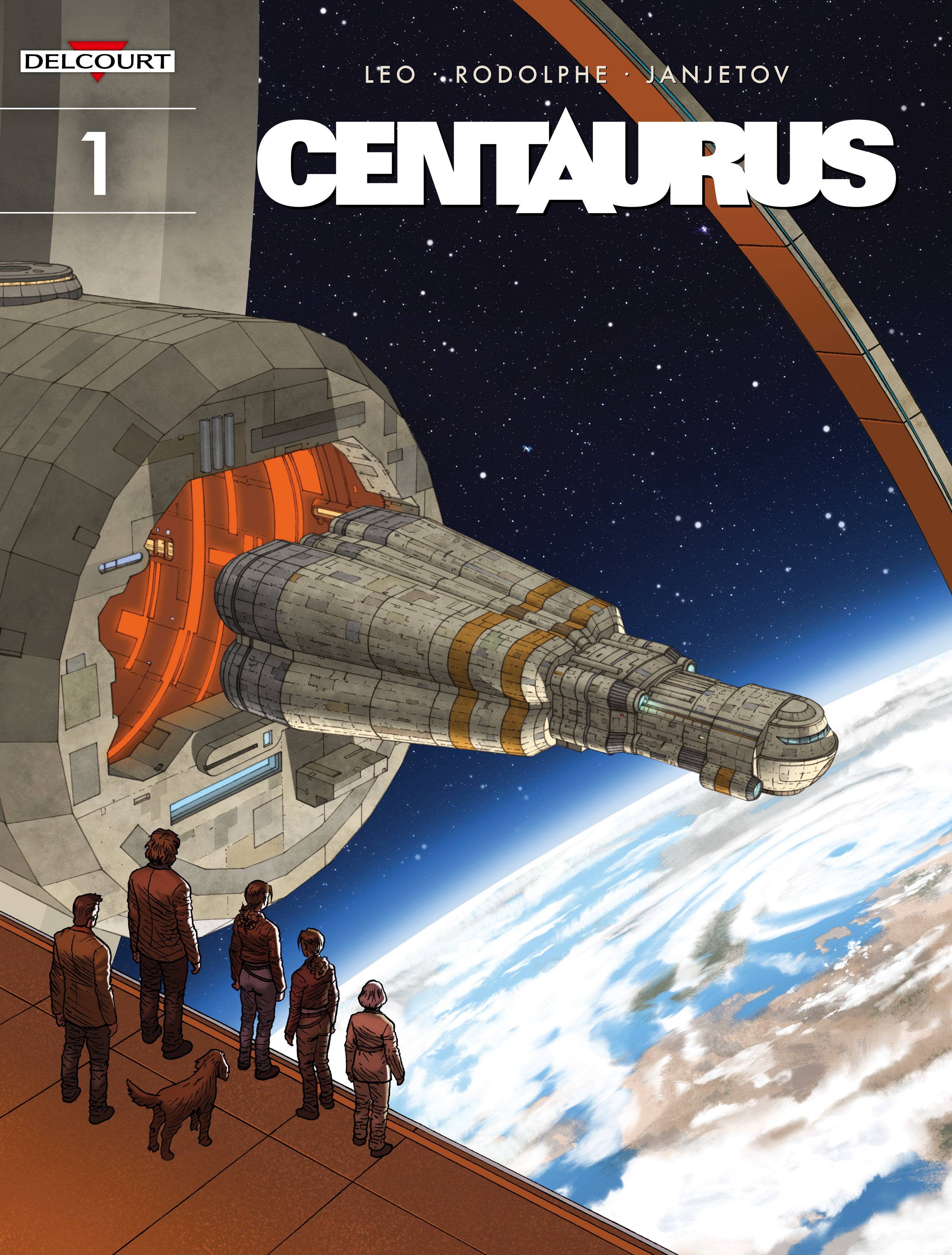 Read online Centaurus comic -  Issue #1 - 1