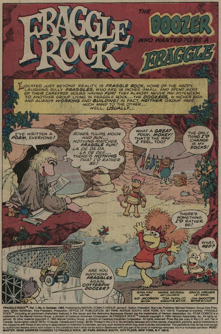Read online Fraggle Rock comic -  Issue #4 - 3
