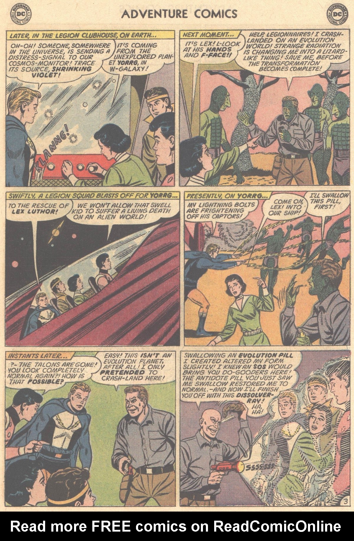 Read online Adventure Comics (1938) comic -  Issue #325 - 15