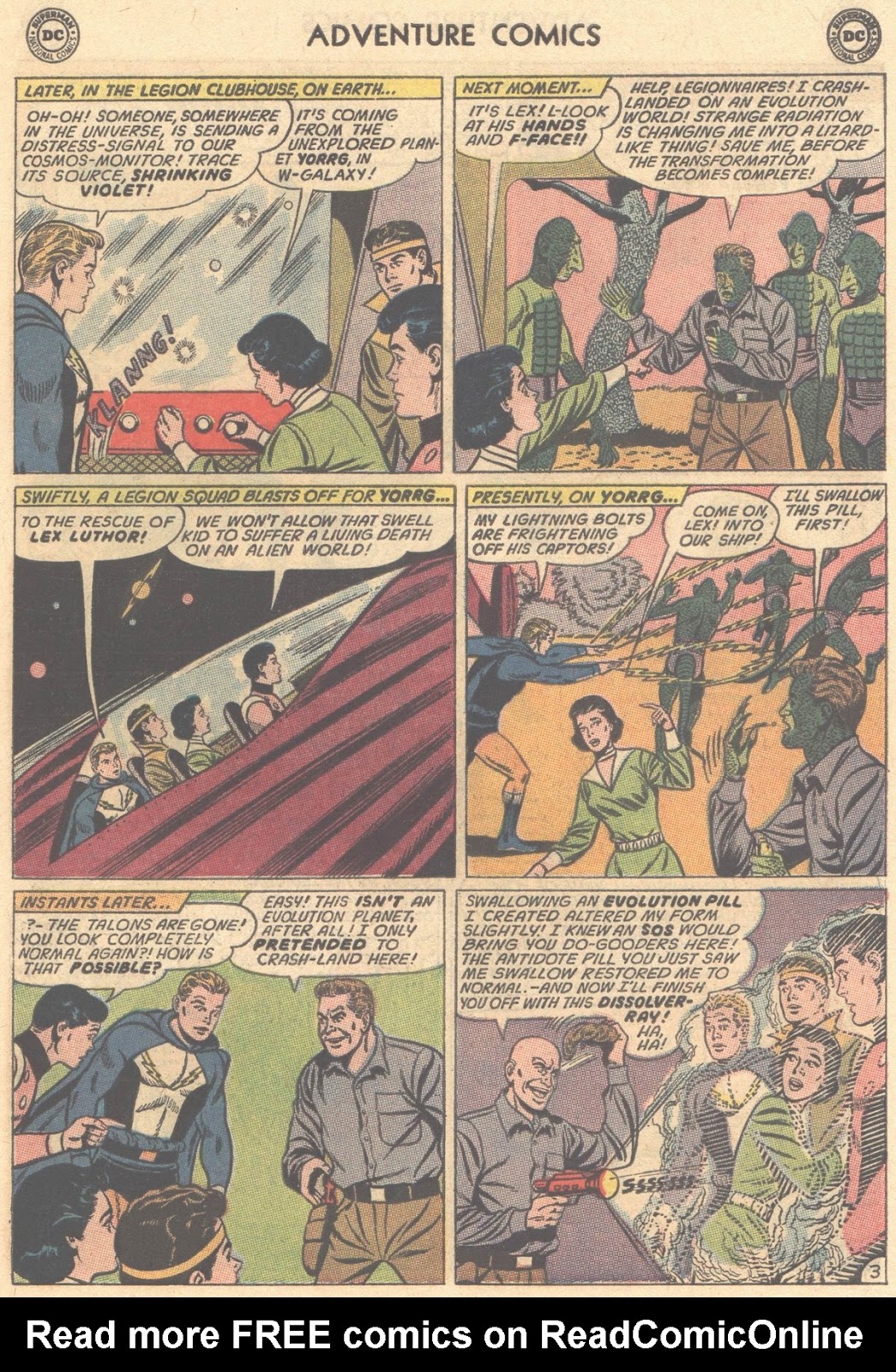 Adventure Comics (1938) issue 325 - Page 15