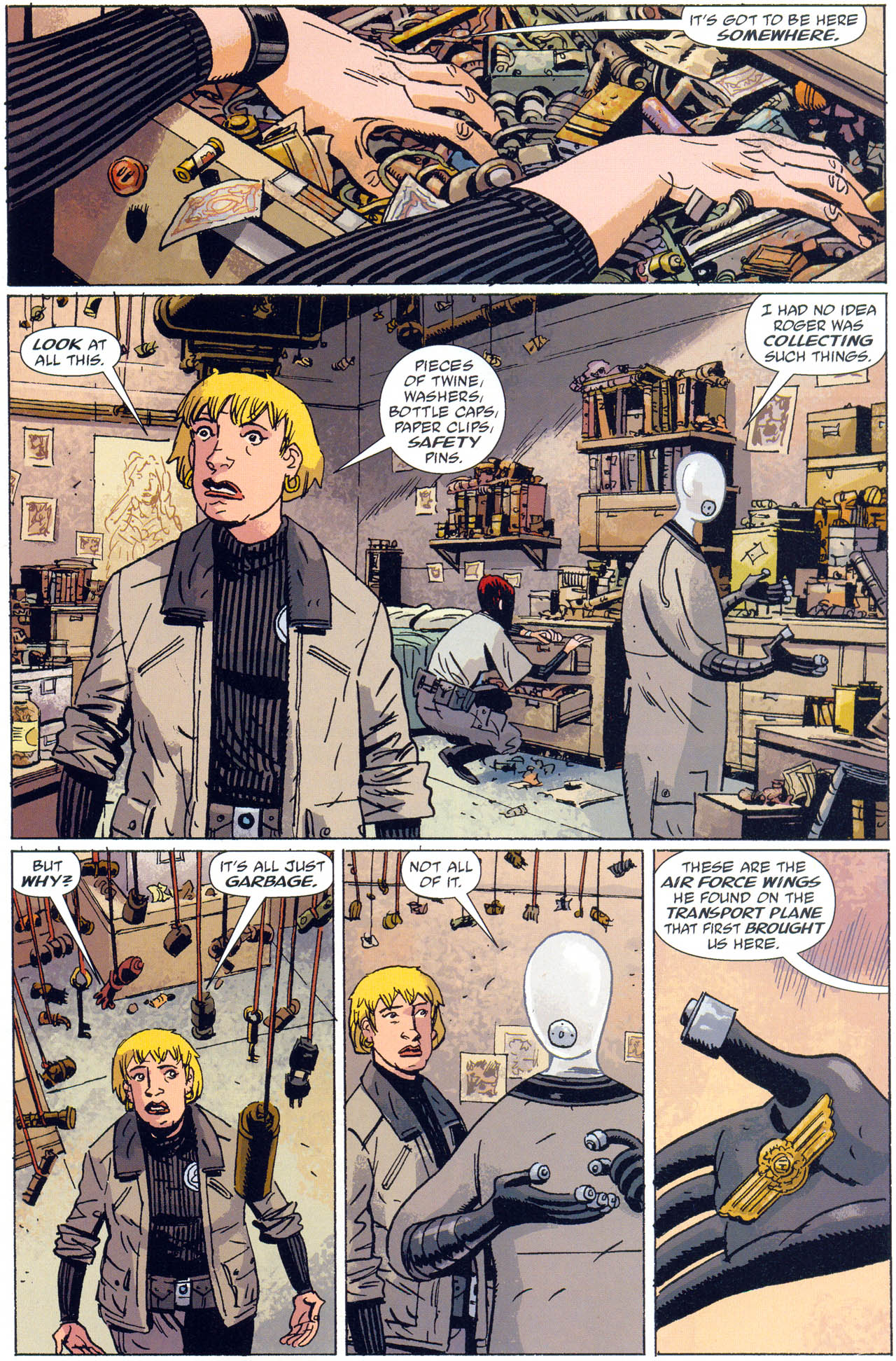 Read online B.P.R.D.: The Black Flame comic -  Issue #5 - 23