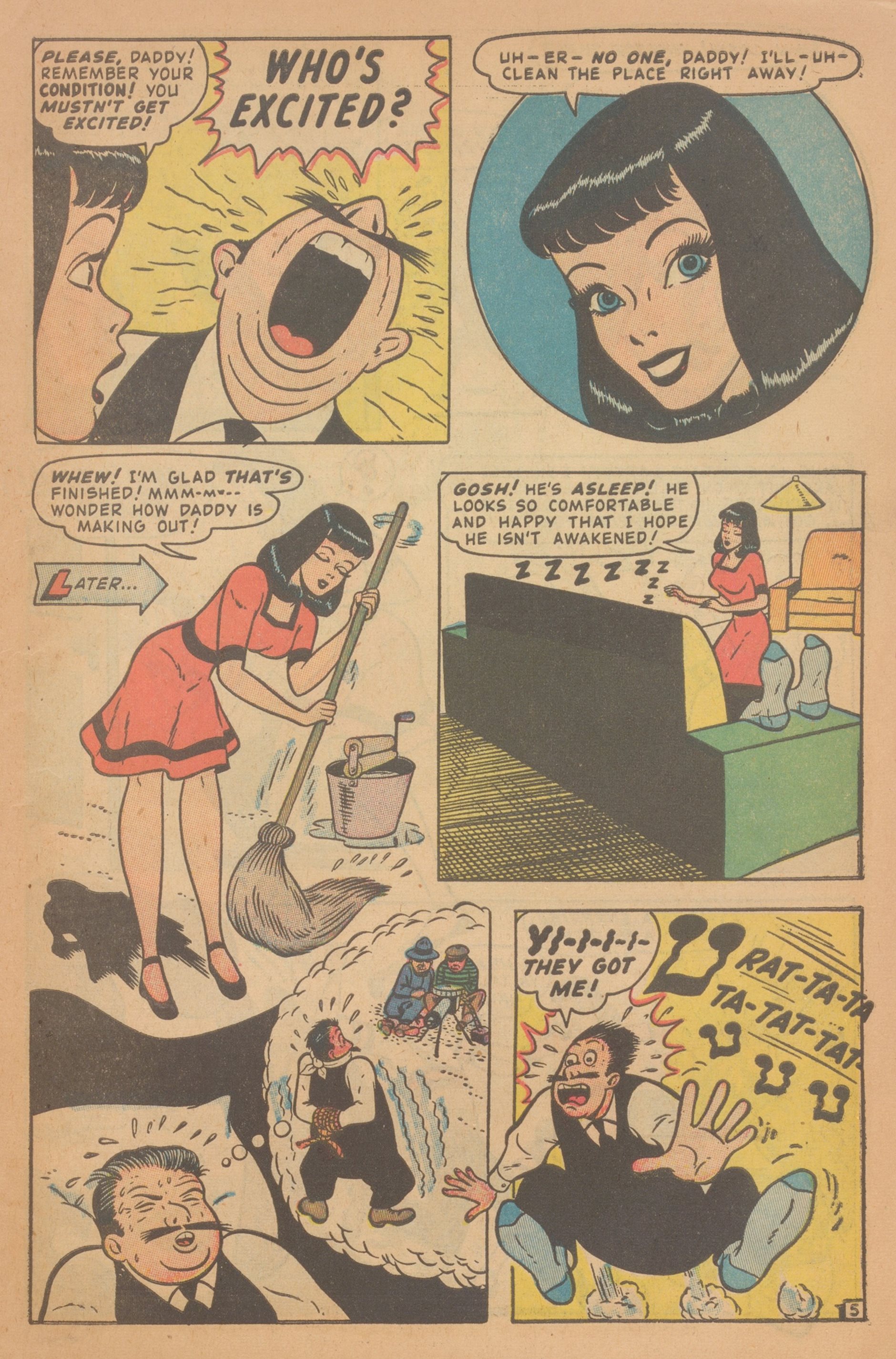 Read online Jeanie Comics comic -  Issue #16 - 7