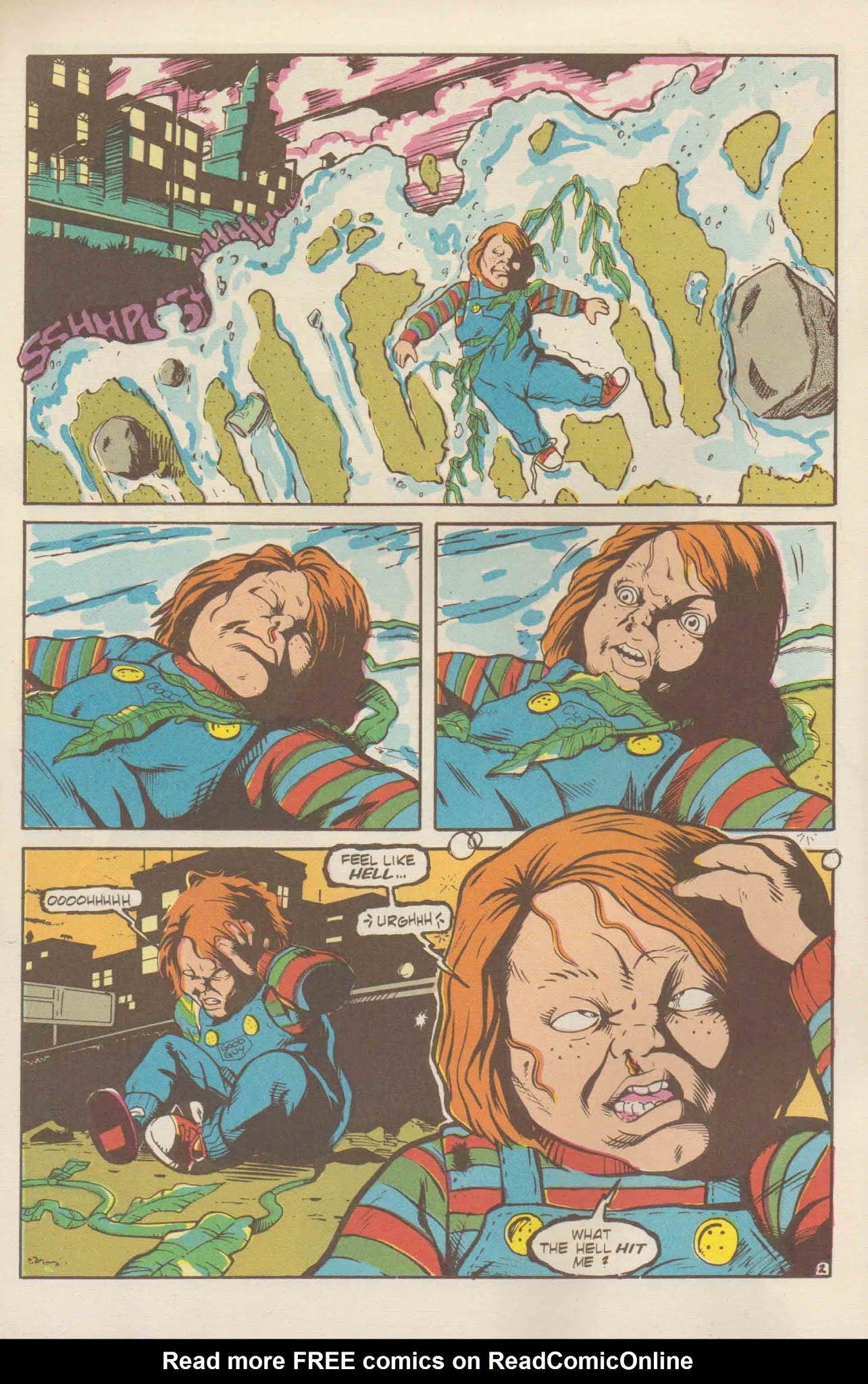 Read online Child's Play: The Series comic -  Issue #4 - 4