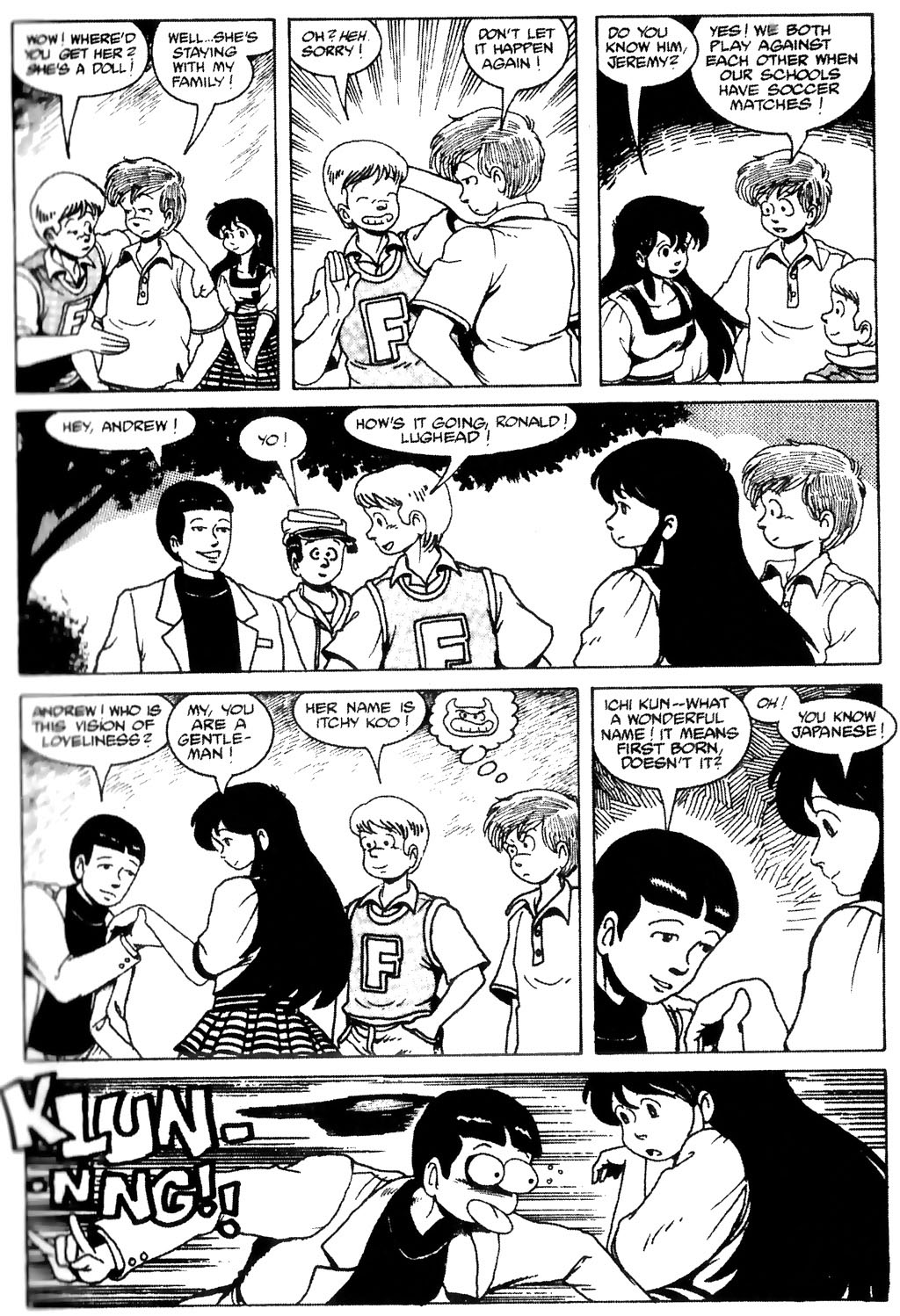 Read online Ninja High School (1986) comic -  Issue #13 - 8