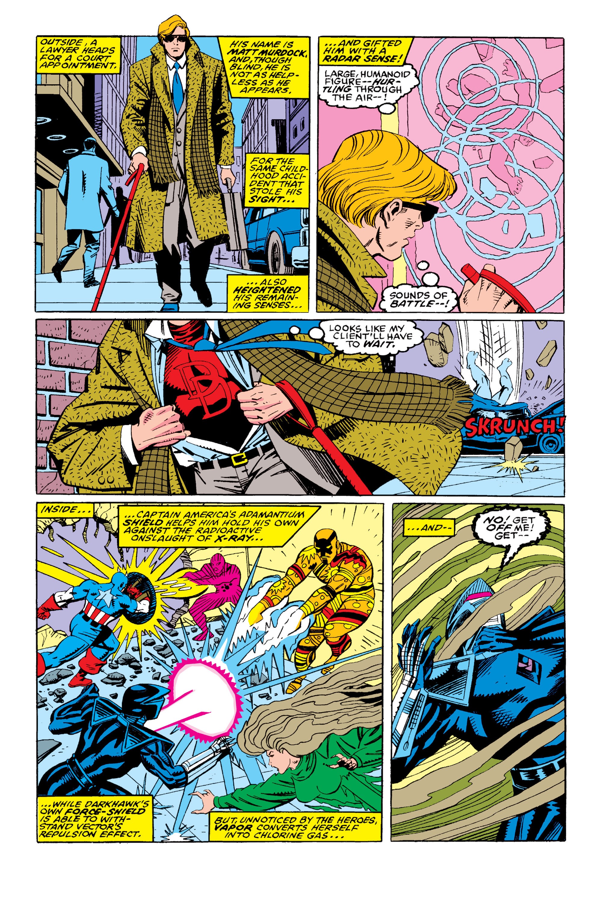 Read online Darkhawk (1991) comic -  Issue #6 - 13