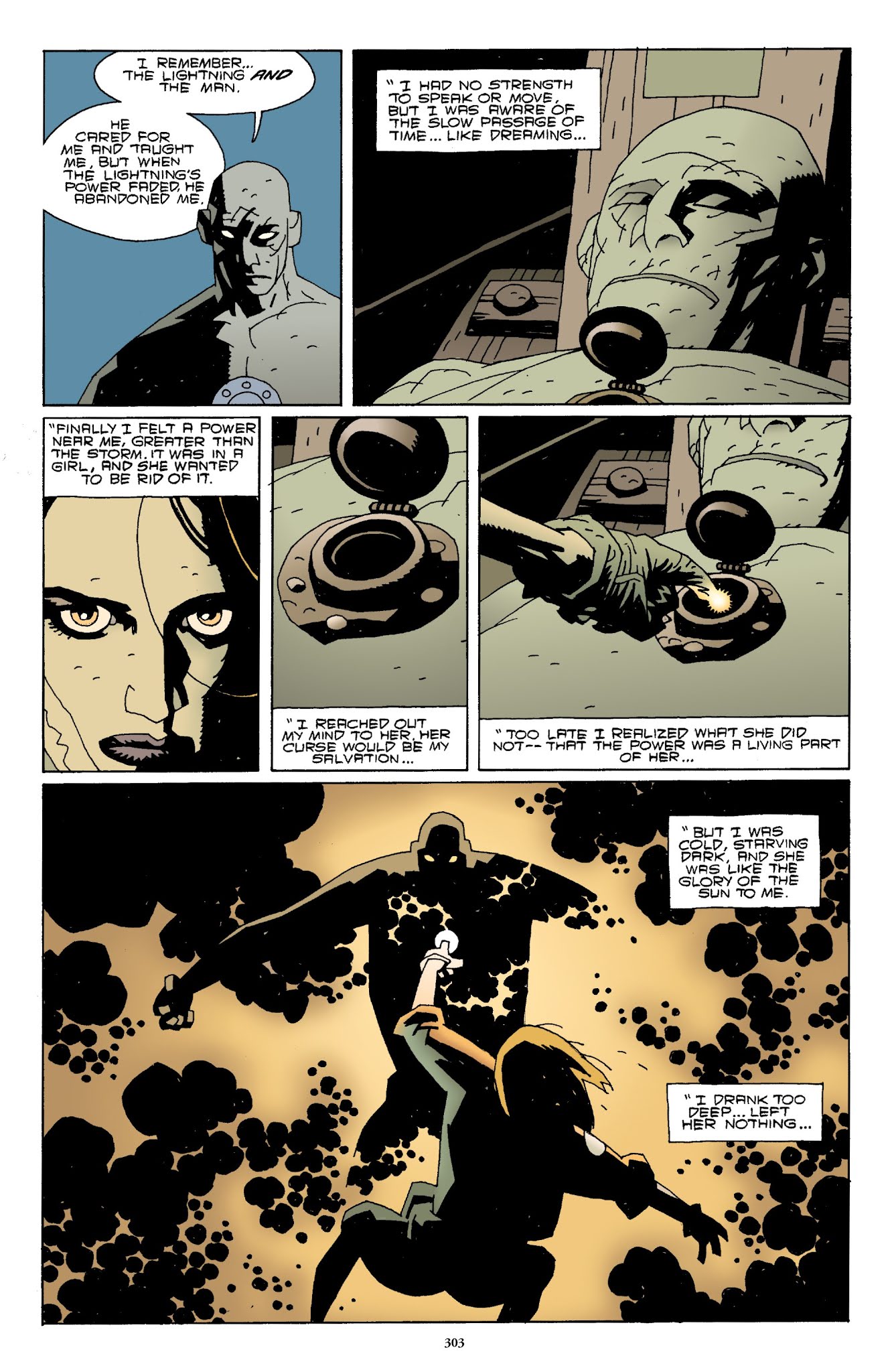 Read online Hellboy Omnibus comic -  Issue # TPB 1 (Part 4) - 4