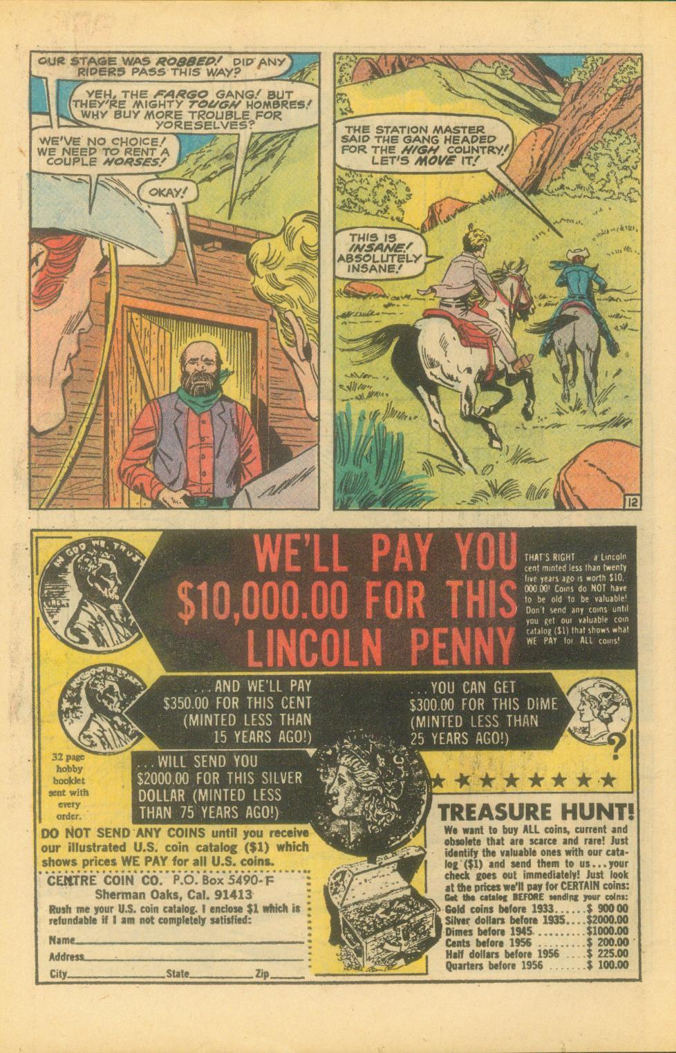 Read online The Rawhide Kid comic -  Issue #85 - 19