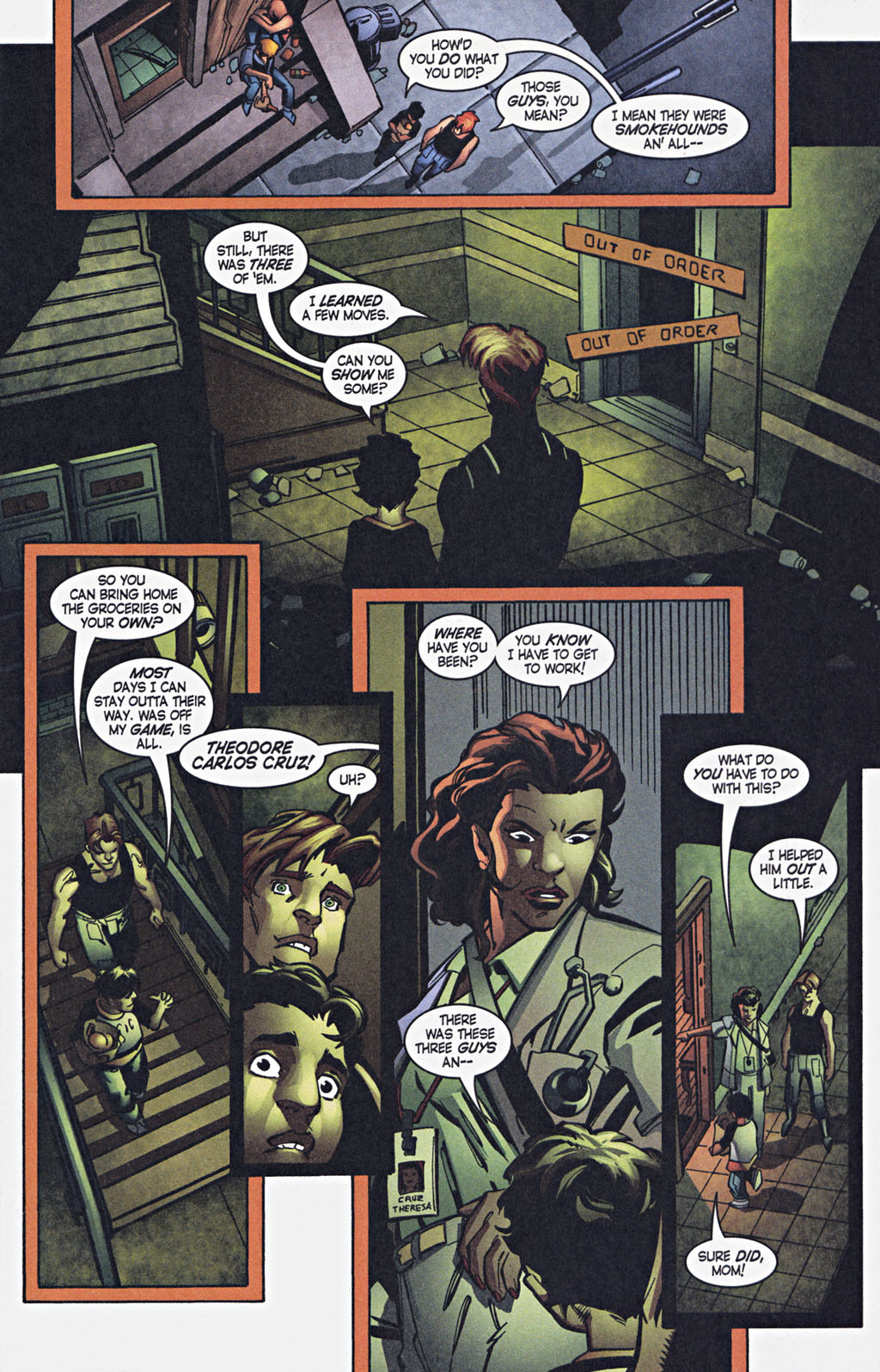 Read online Richard Dragon comic -  Issue #4 - 9