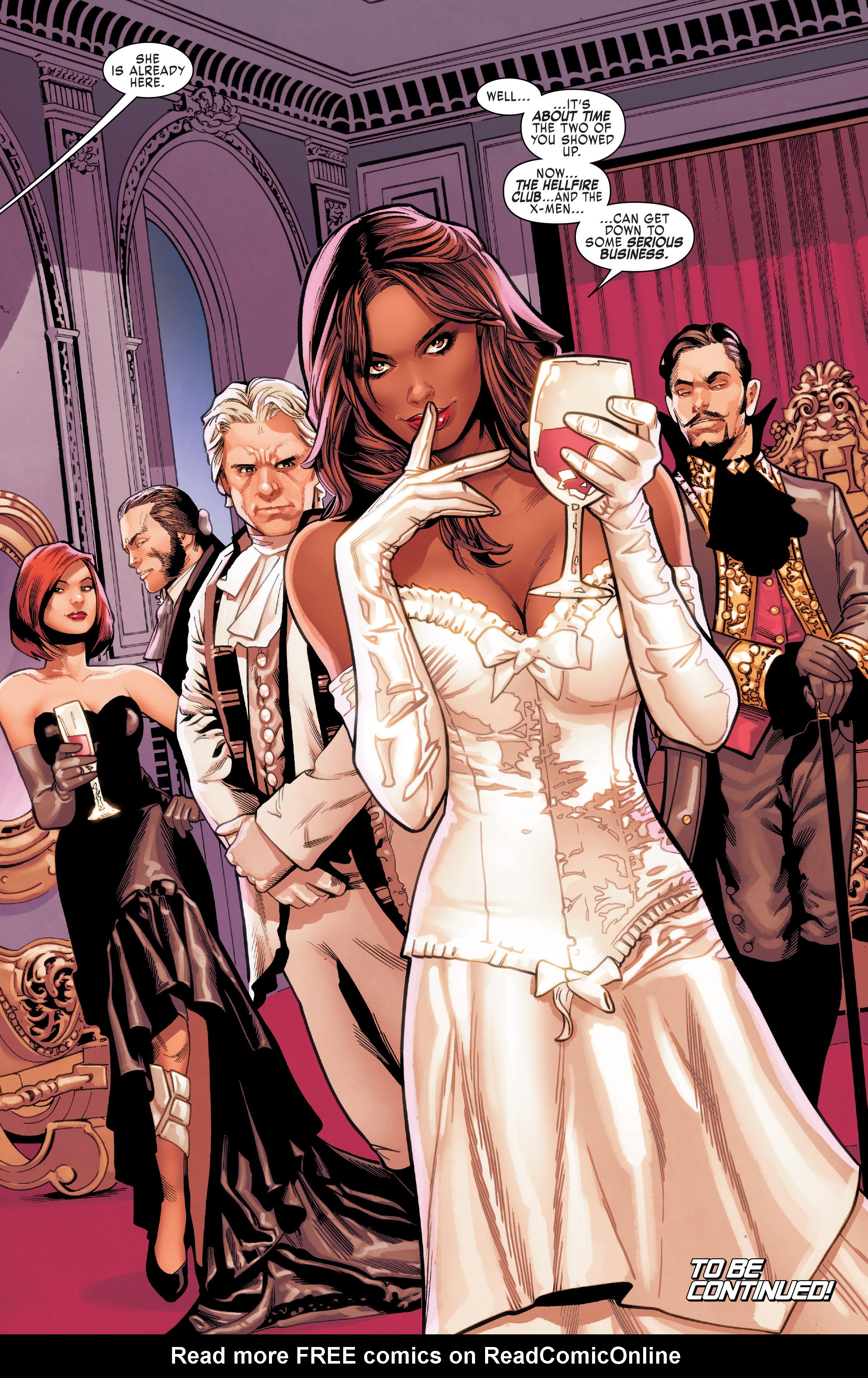 Read online Uncanny X-Men (2016) comic -  Issue #11 - 21