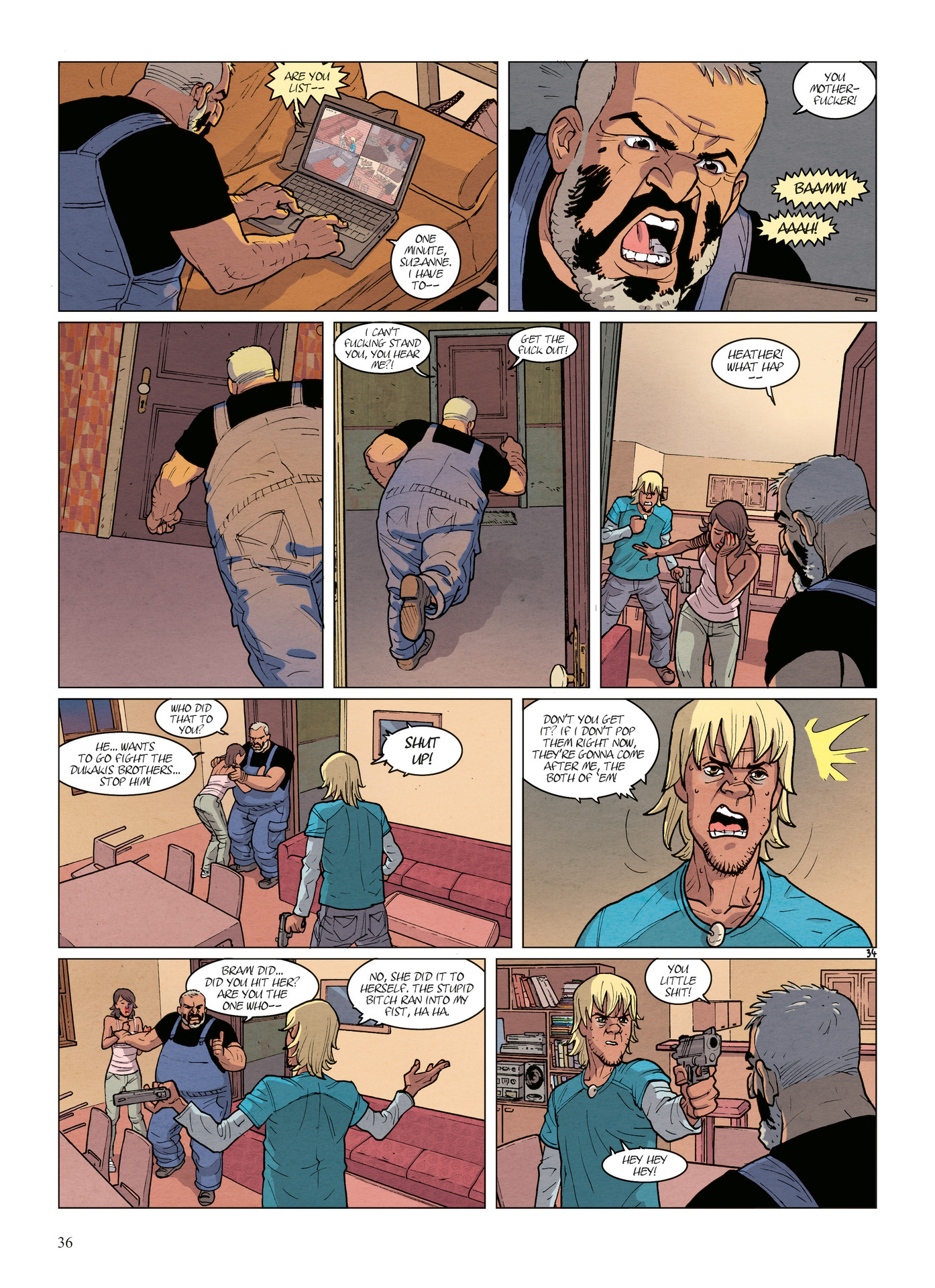 Read online Alter Ego comic -  Issue #6 - 38