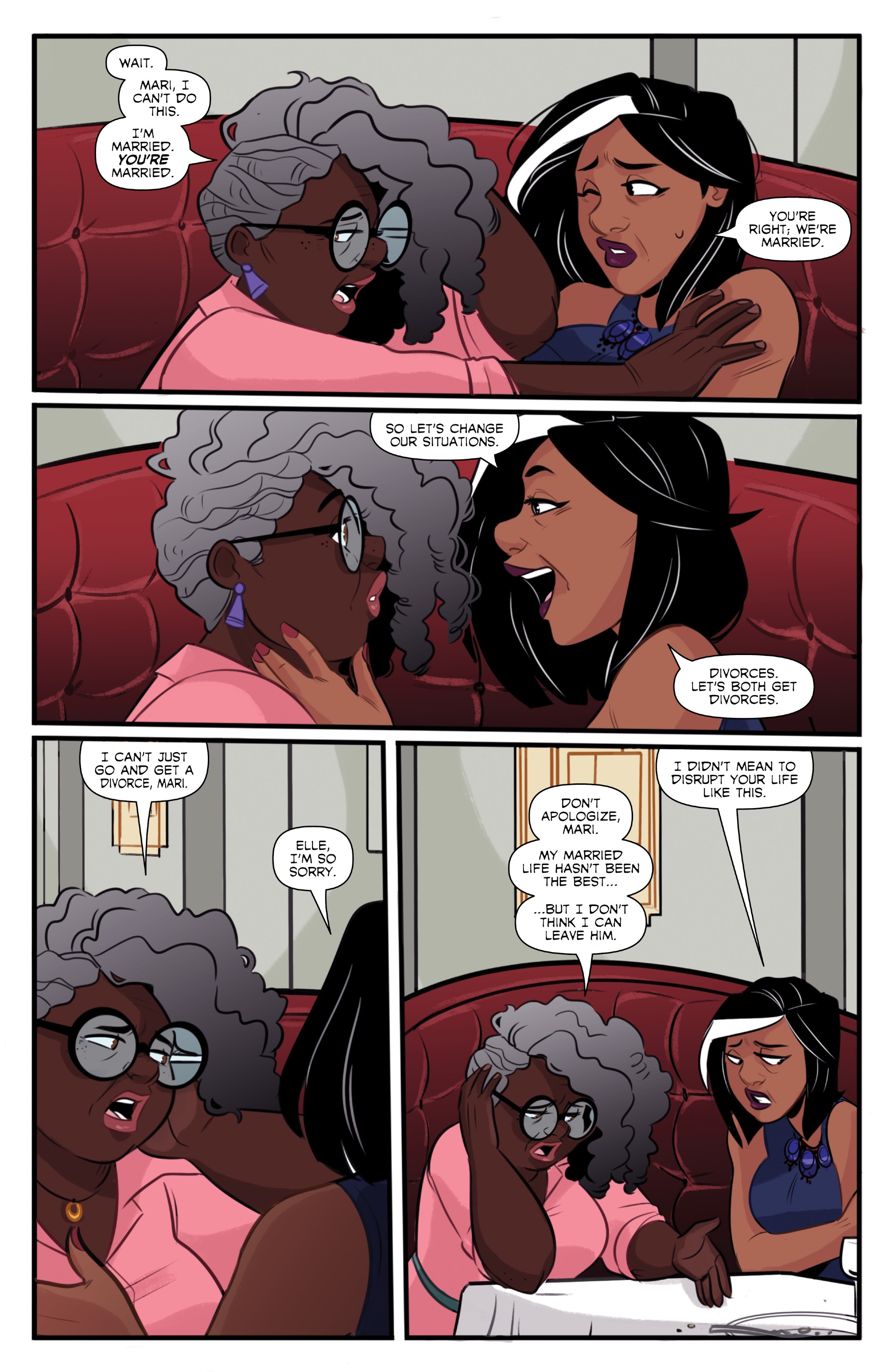 Read online Bingo Love comic -  Issue # TPB - 57