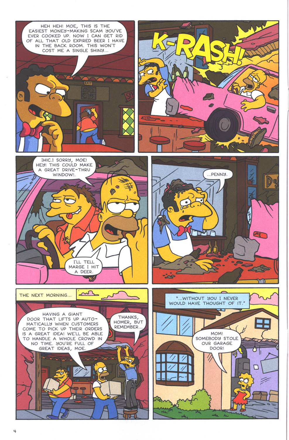 Read online The Simpsons Summer Shindig comic -  Issue #3 - 6