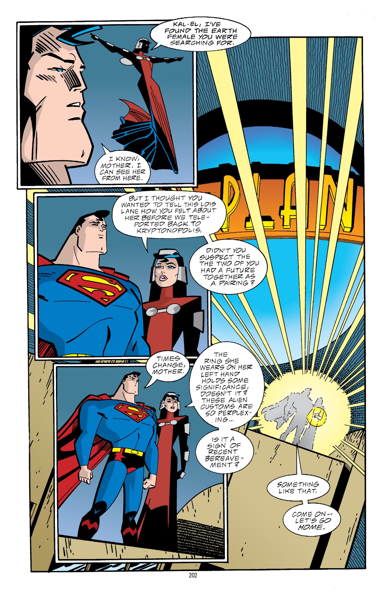 Read online Superman by Mark Millar comic -  Issue # TPB (Part 2) - 98