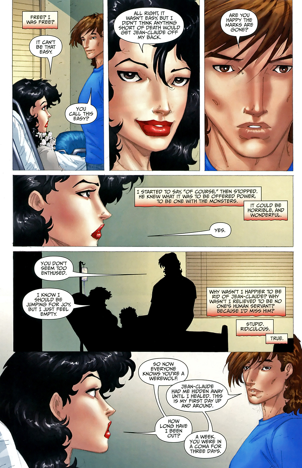 Read online Anita Blake, Vampire Hunter: Circus of the Damned - The Scoundrel comic -  Issue #5 - 22