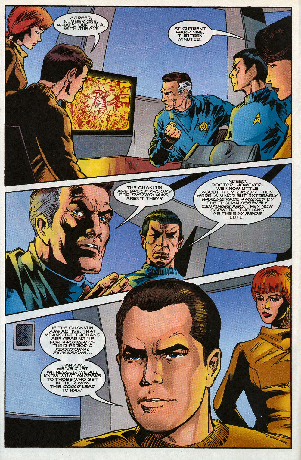 Read online Star Trek: Early Voyages comic -  Issue #10 - 5