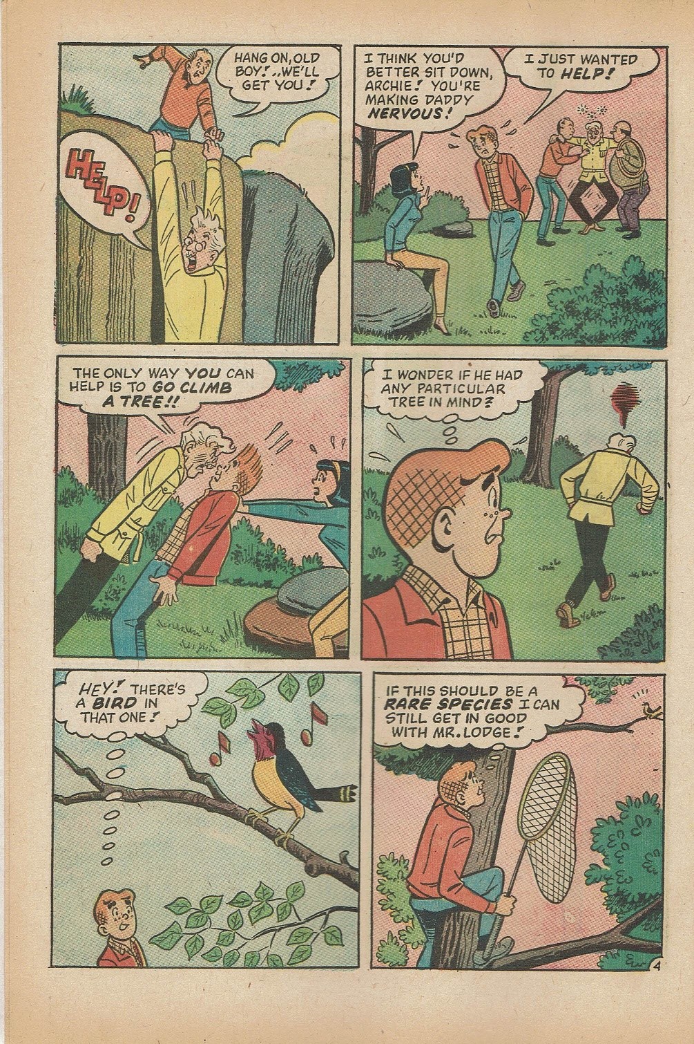 Read online Pep Comics comic -  Issue #201 - 6