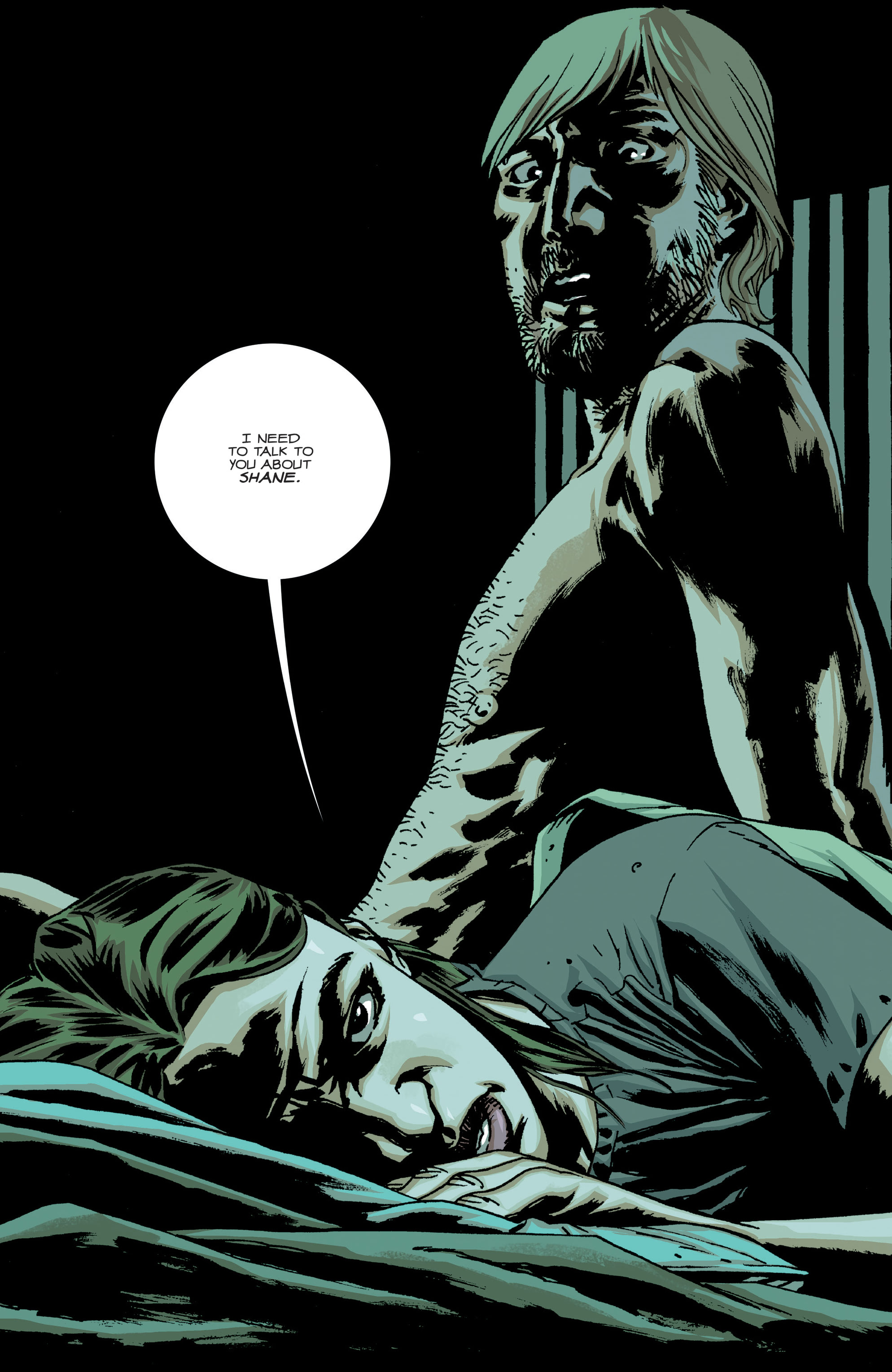Read online The Walking Dead Deluxe comic -  Issue #37 - 22