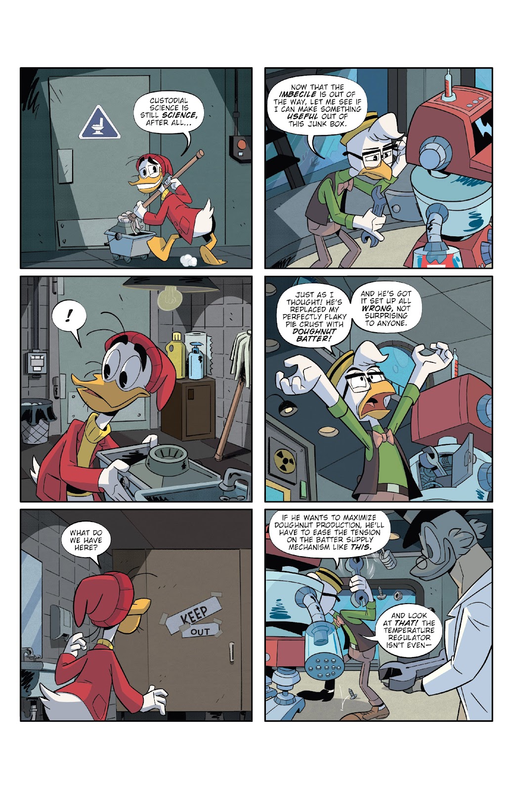Ducktales (2017) issue 20 - Page 10