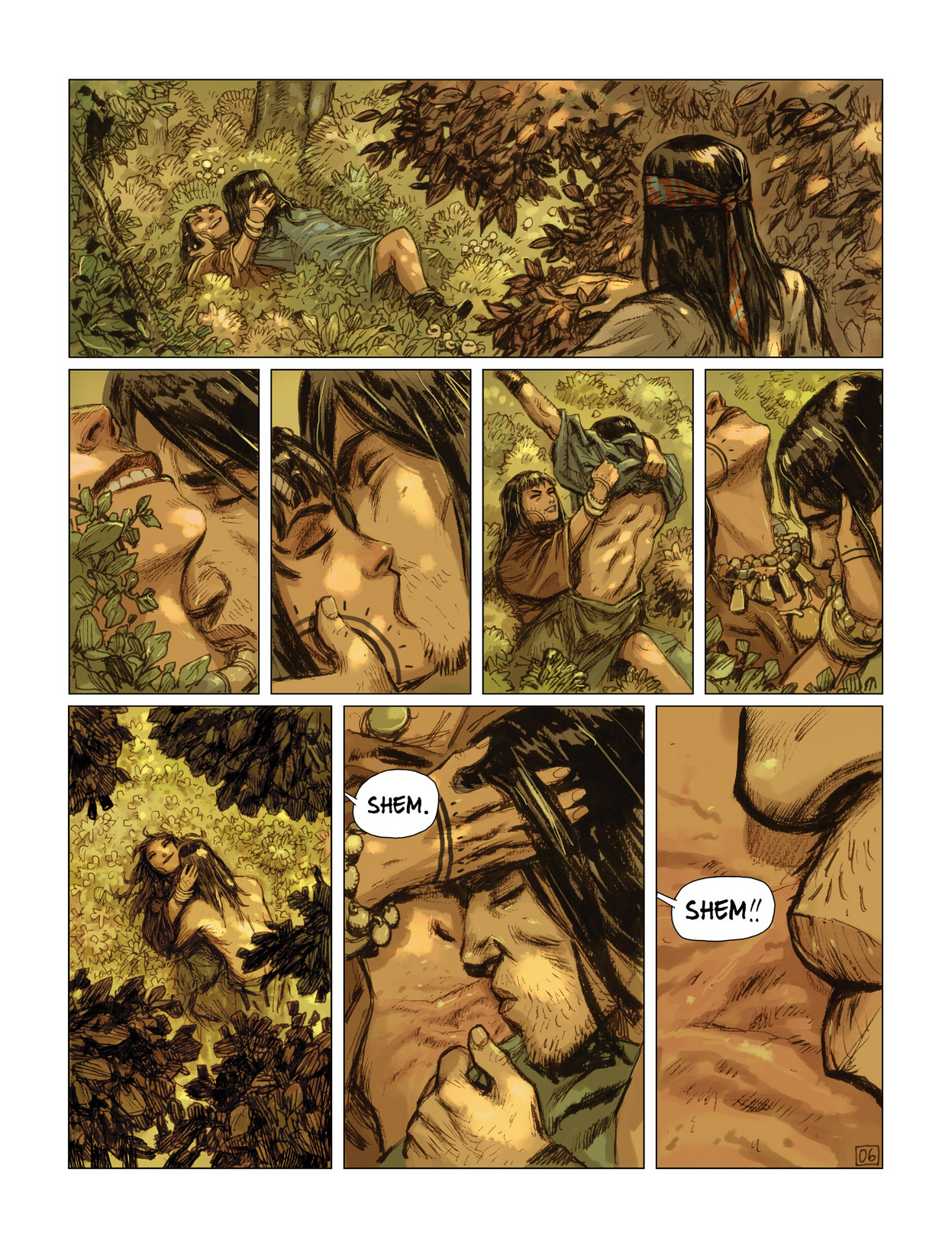 Read online Noah comic -  Issue # TPB (Part 1) - 76