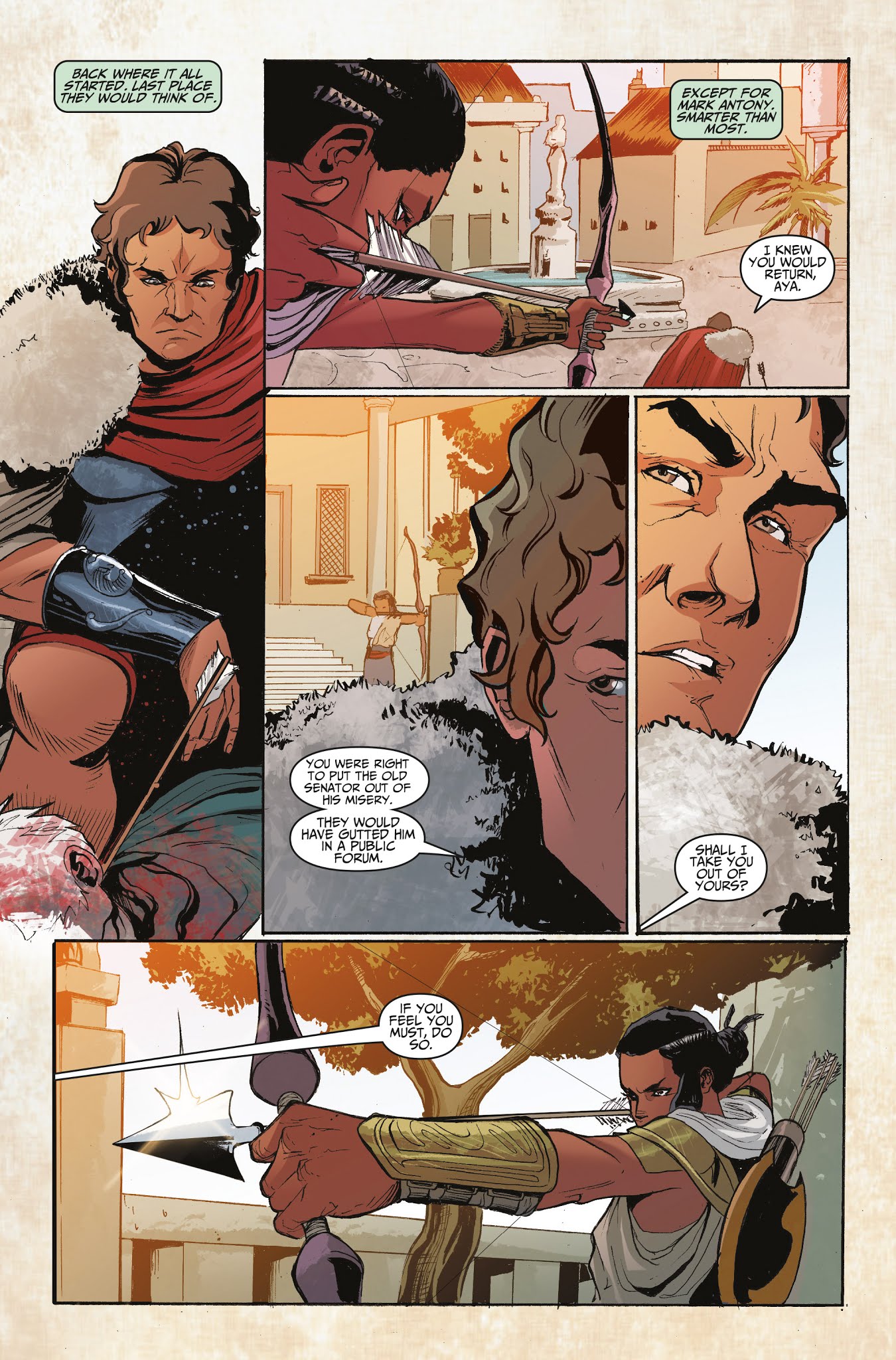 Read online Assassin's Creed: Origins comic -  Issue #2 - 15