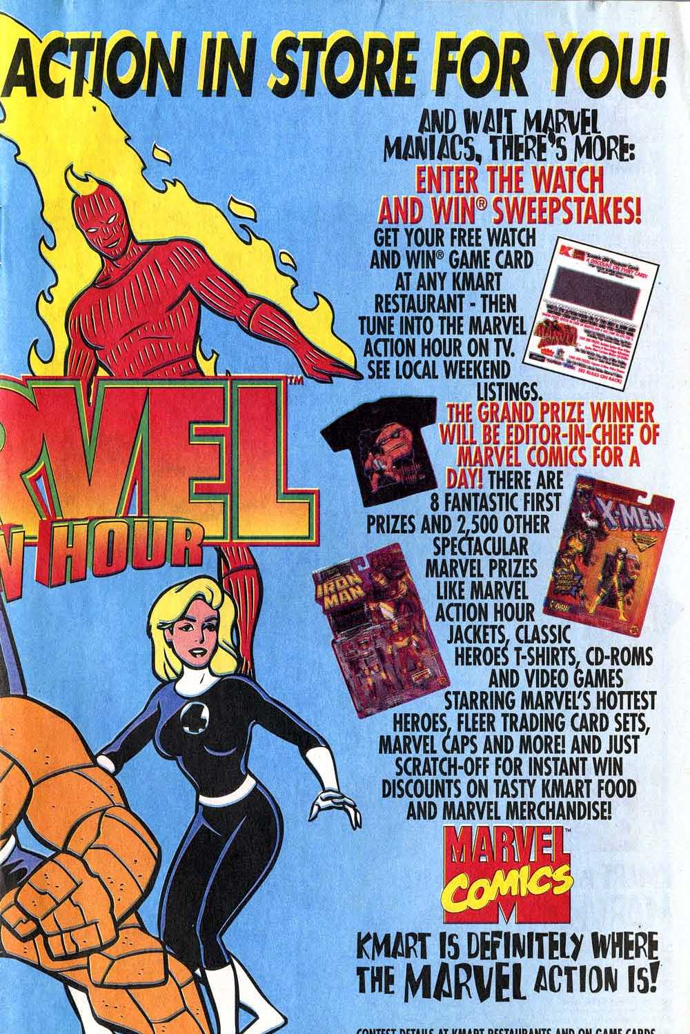 Read online Fantastic Four (1961) comic -  Issue #402 - 11