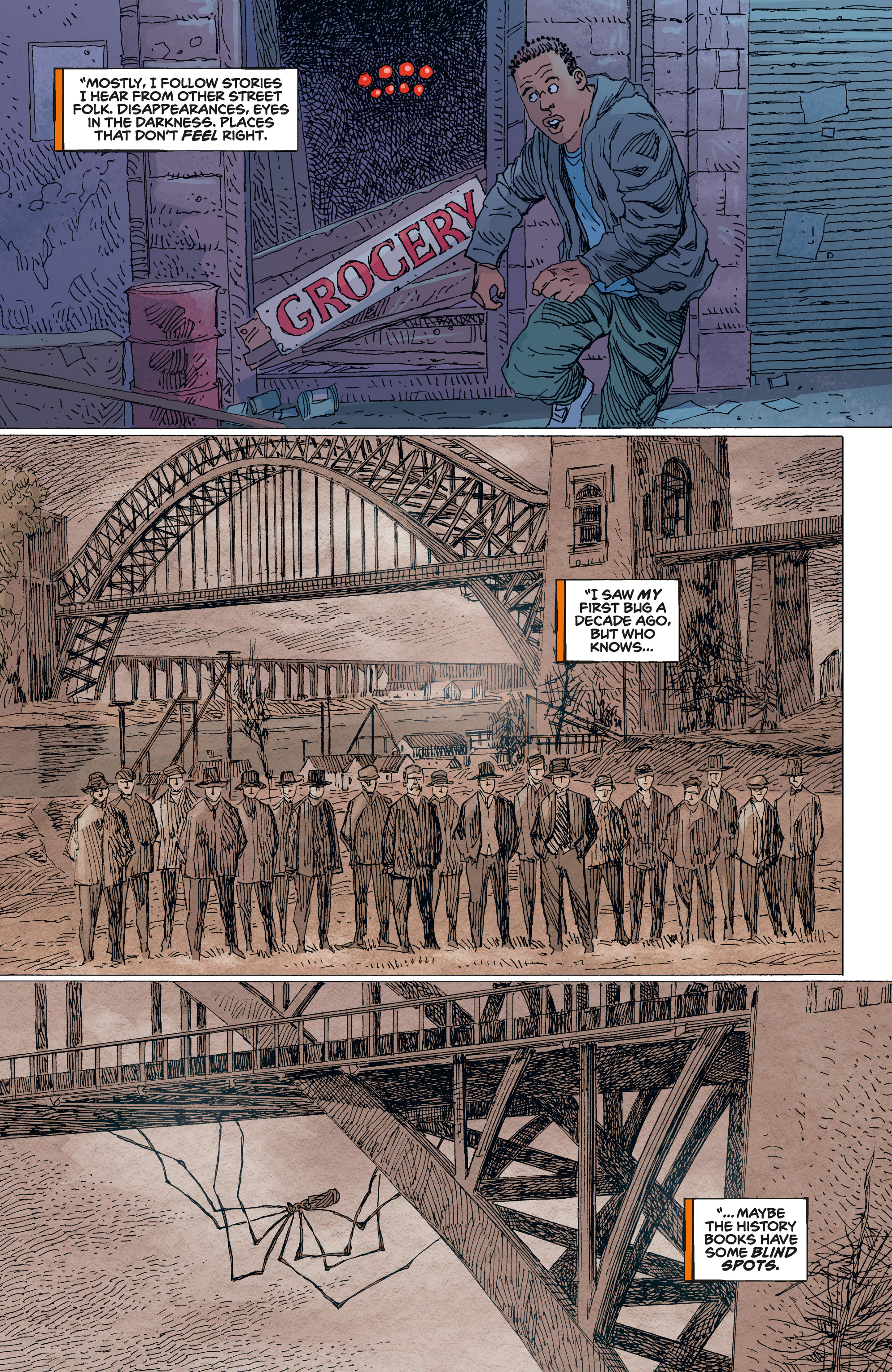 Read online All Eight Eyes comic -  Issue #1 - 14