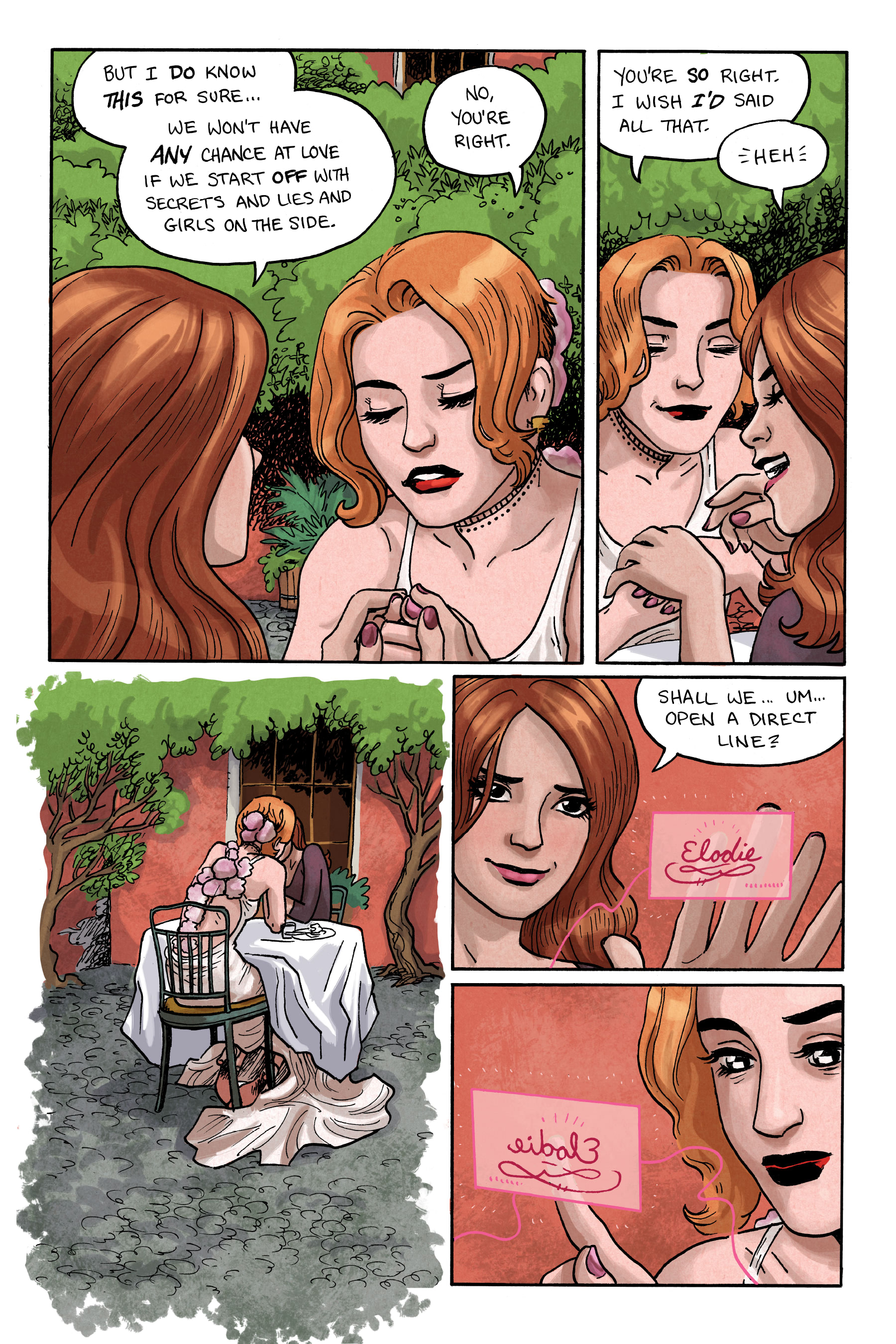 Read online Finder: Chase the Lady comic -  Issue # TPB (Part 2) - 5