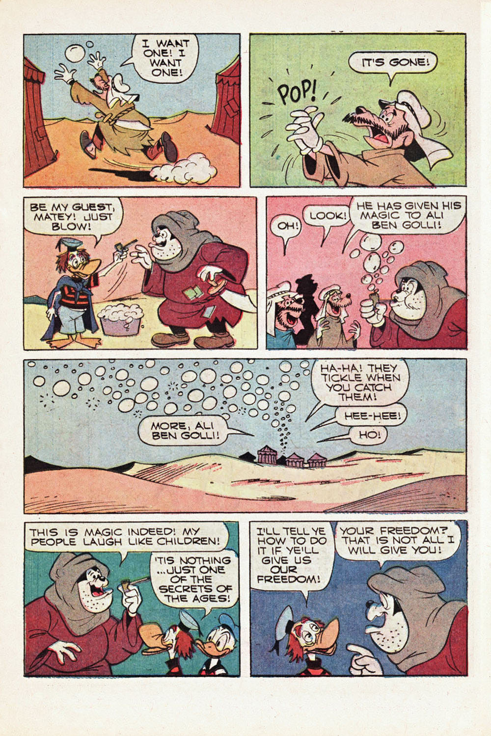 Read online Moby Duck comic -  Issue #11 - 15
