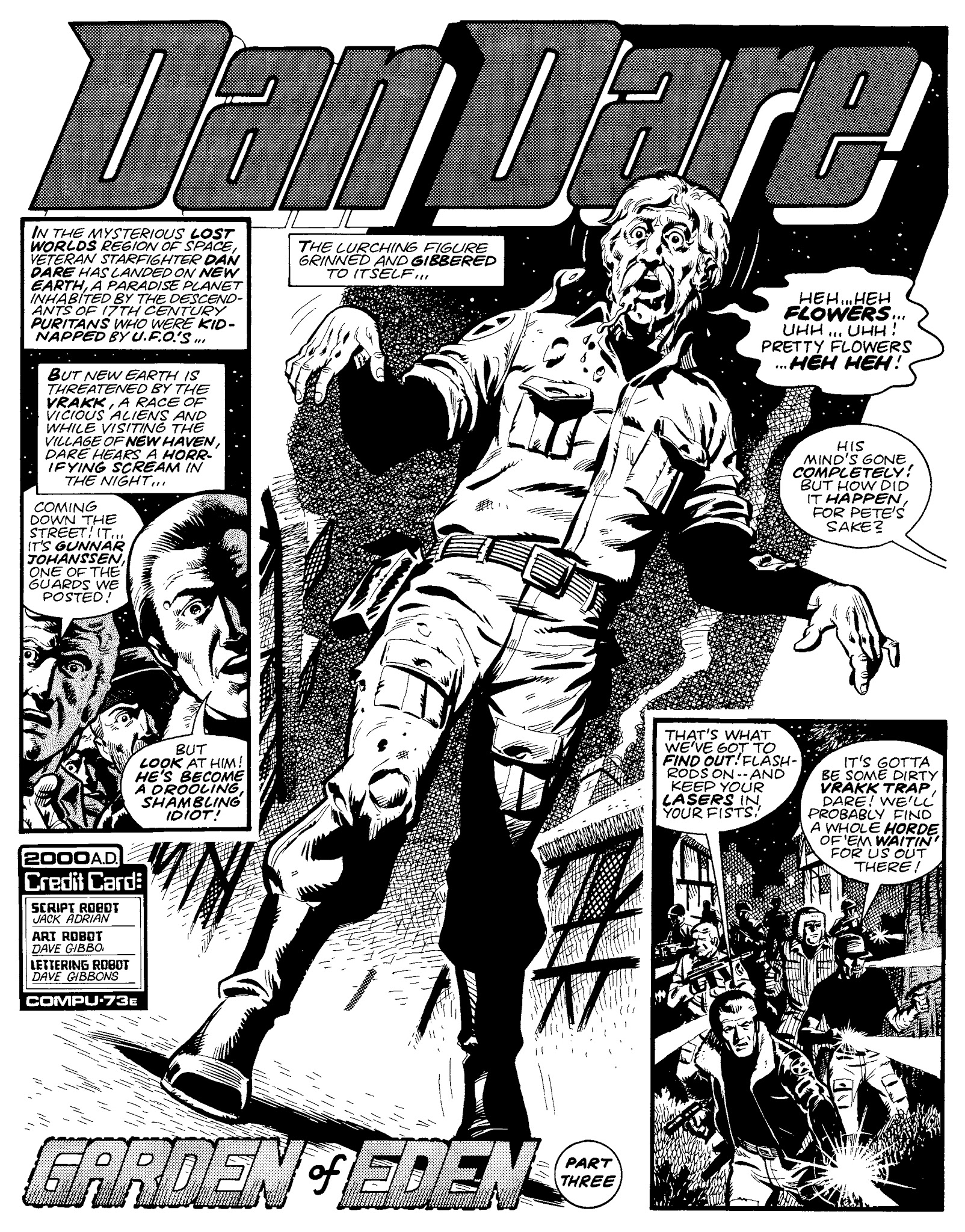 Read online Dan Dare: The 2000 AD Years comic -  Issue # TPB 2 - 83