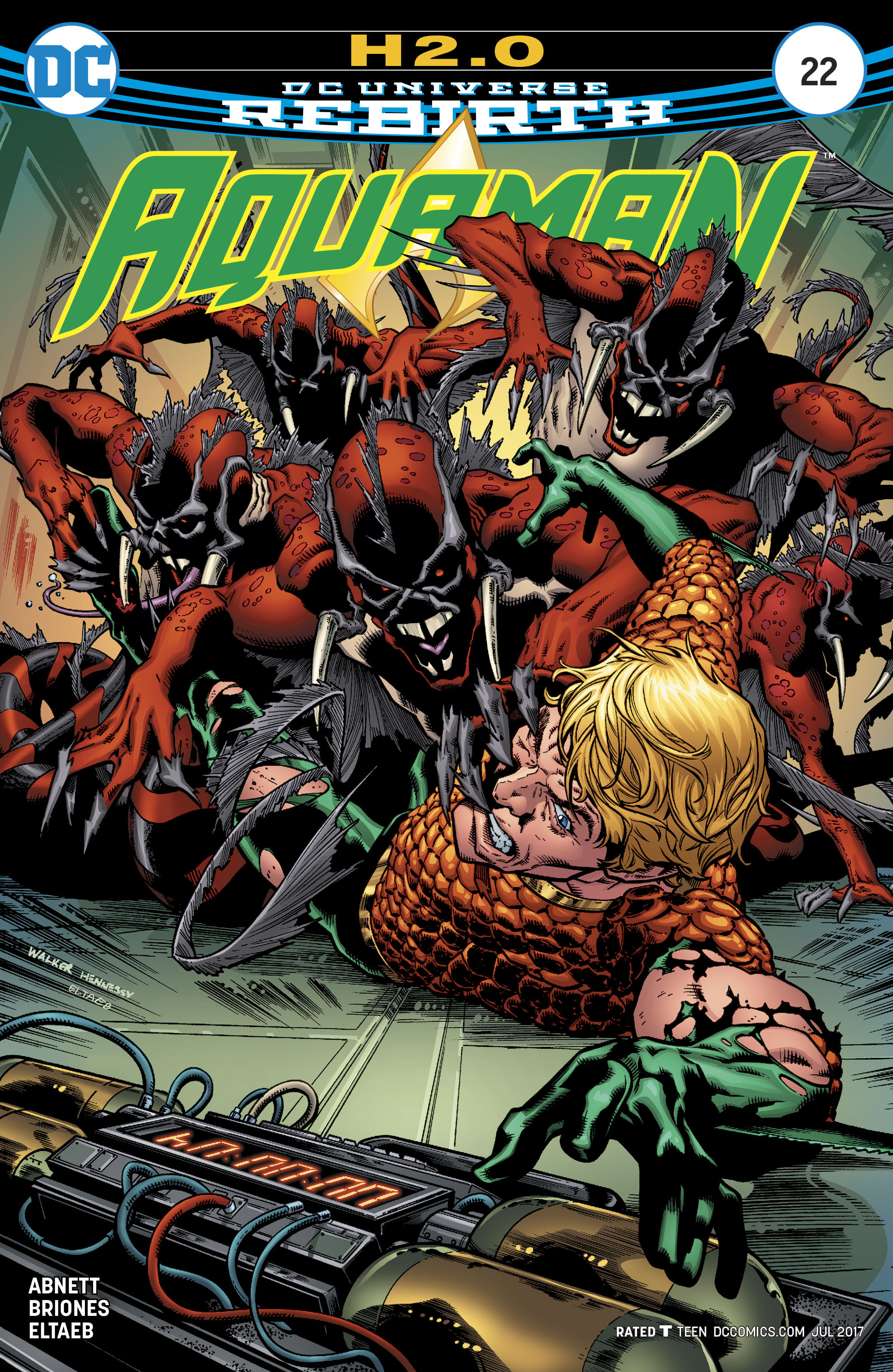 Read online Aquaman (2016) comic -  Issue #22 - 1