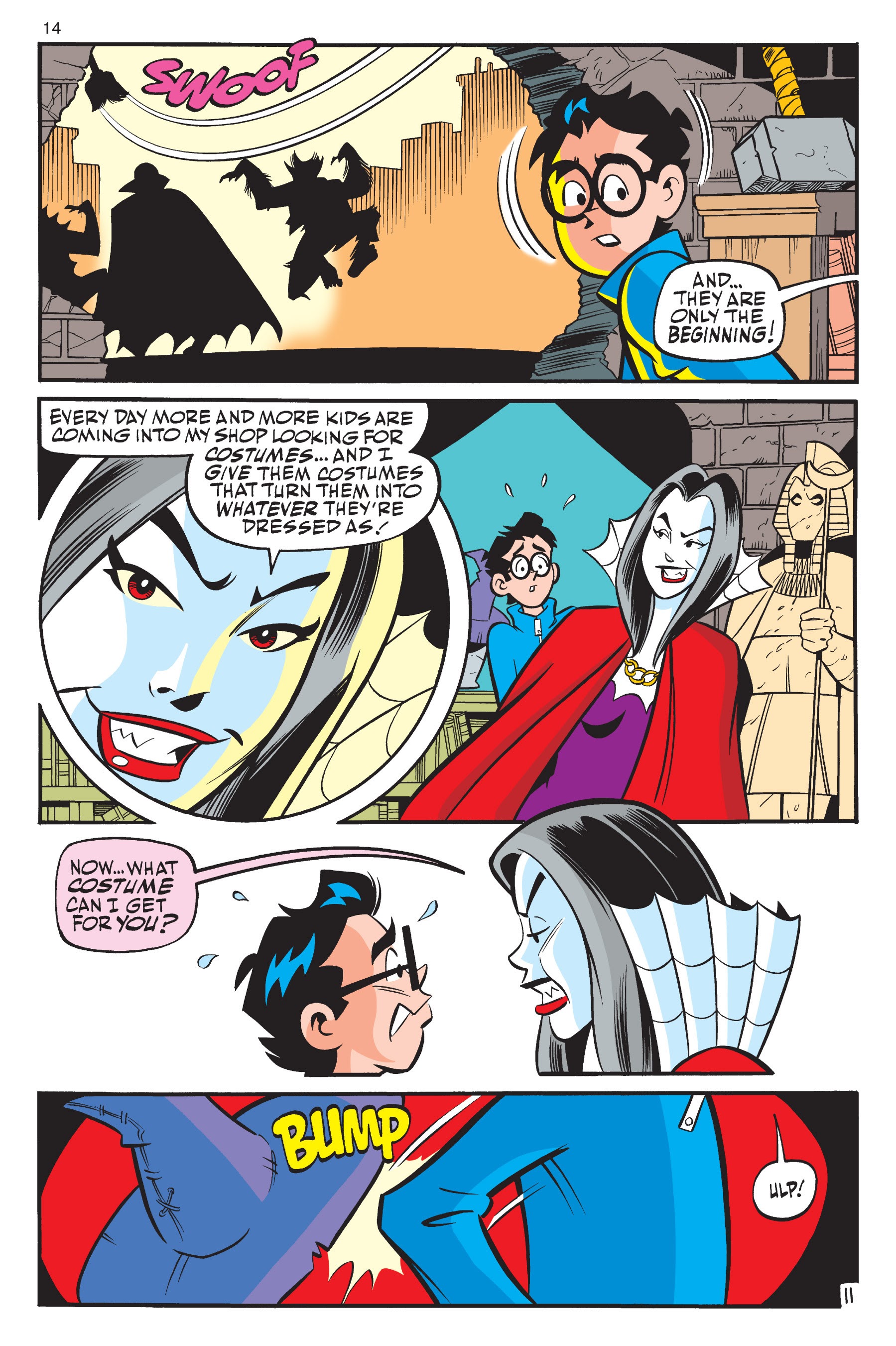 Read online Archie & Friends All-Stars comic -  Issue # TPB 5 - 16