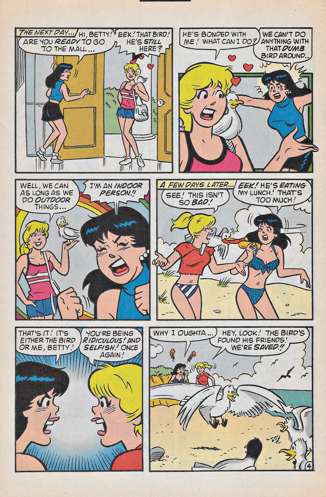 Betty And Veronica: Summer Fun (1994) issue 5 - Page 48