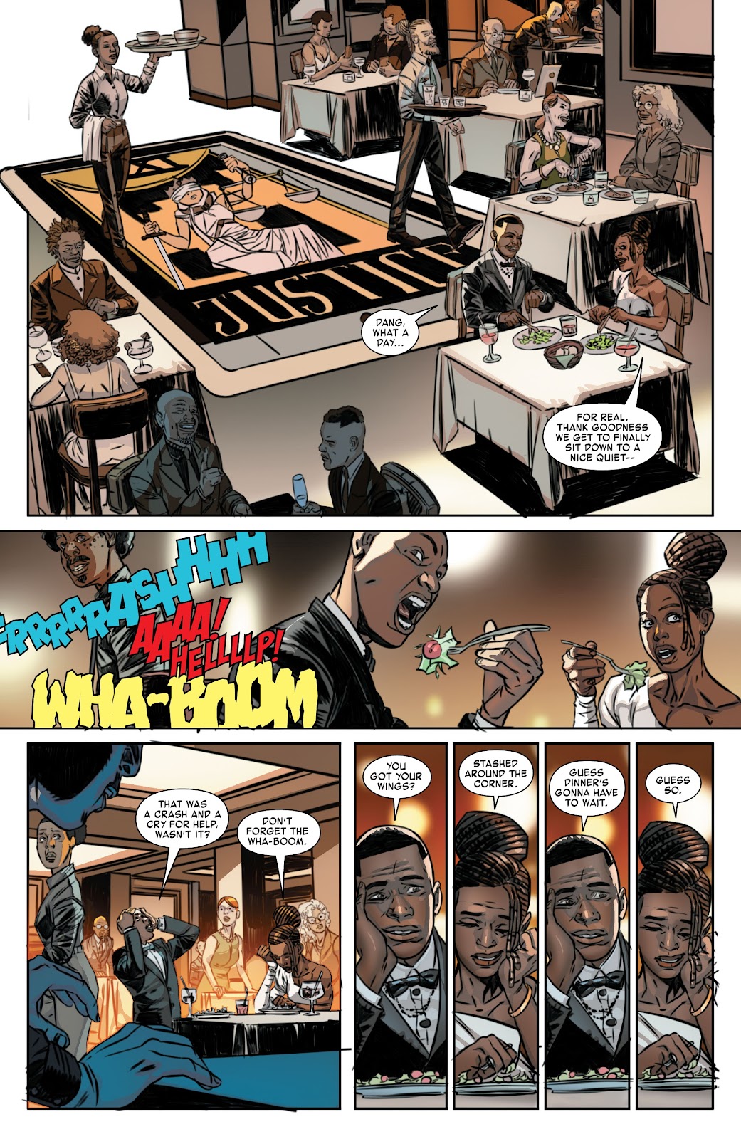 Miles Morales: Spider-Man issue 42 - Page 21