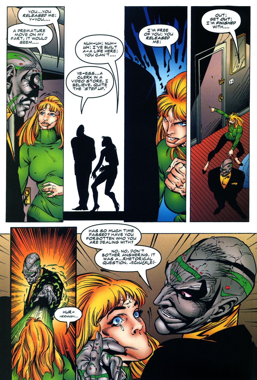 Read online X-O Manowar (1992) comic -  Issue #63 - 6