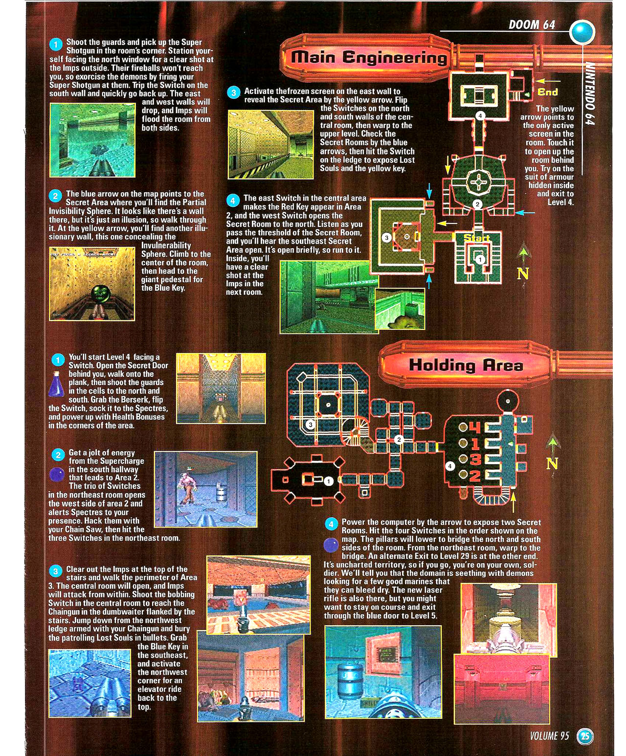 Read online Nintendo Power comic -  Issue #95 - 28