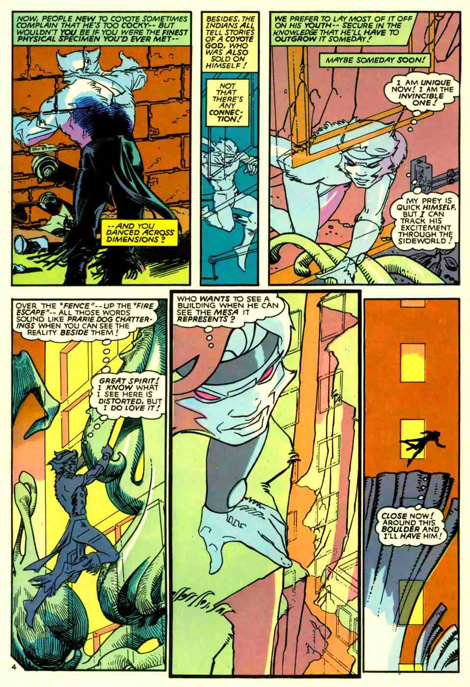 Read online Coyote comic -  Issue #2 - 5