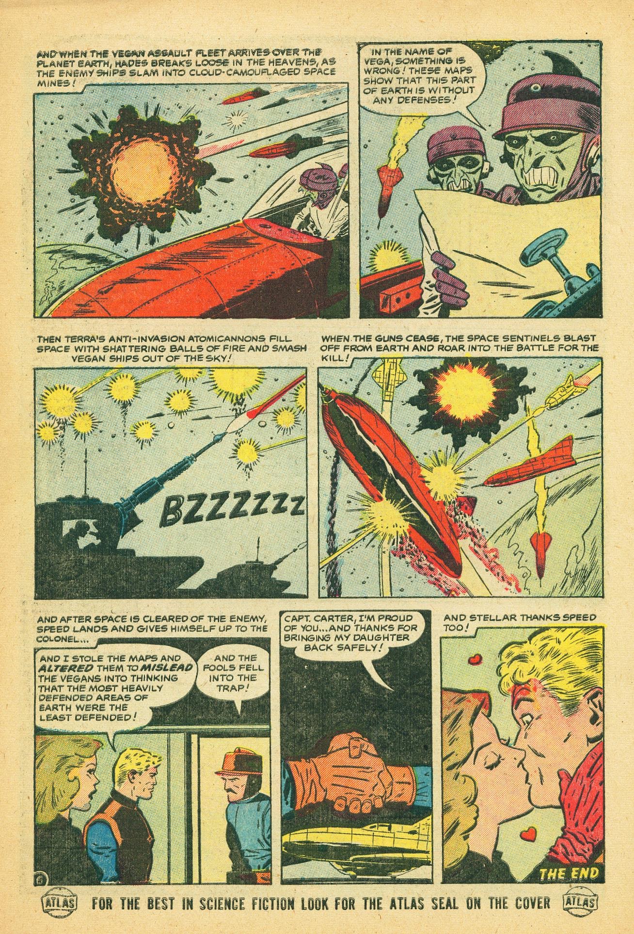 Read online Speed Carter, Spaceman comic -  Issue #5 - 32
