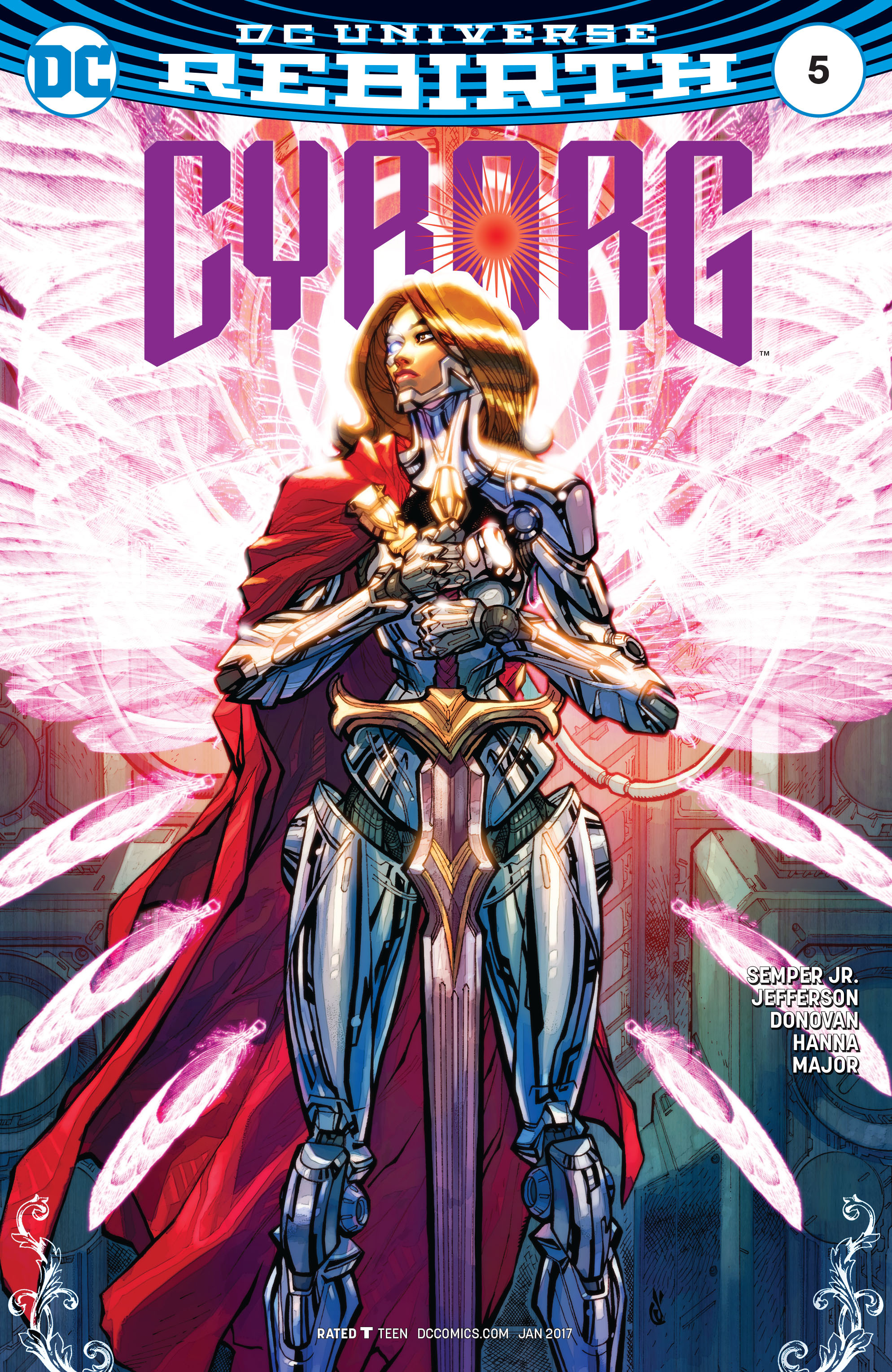 Read online Cyborg (2016) comic -  Issue #5 - 3