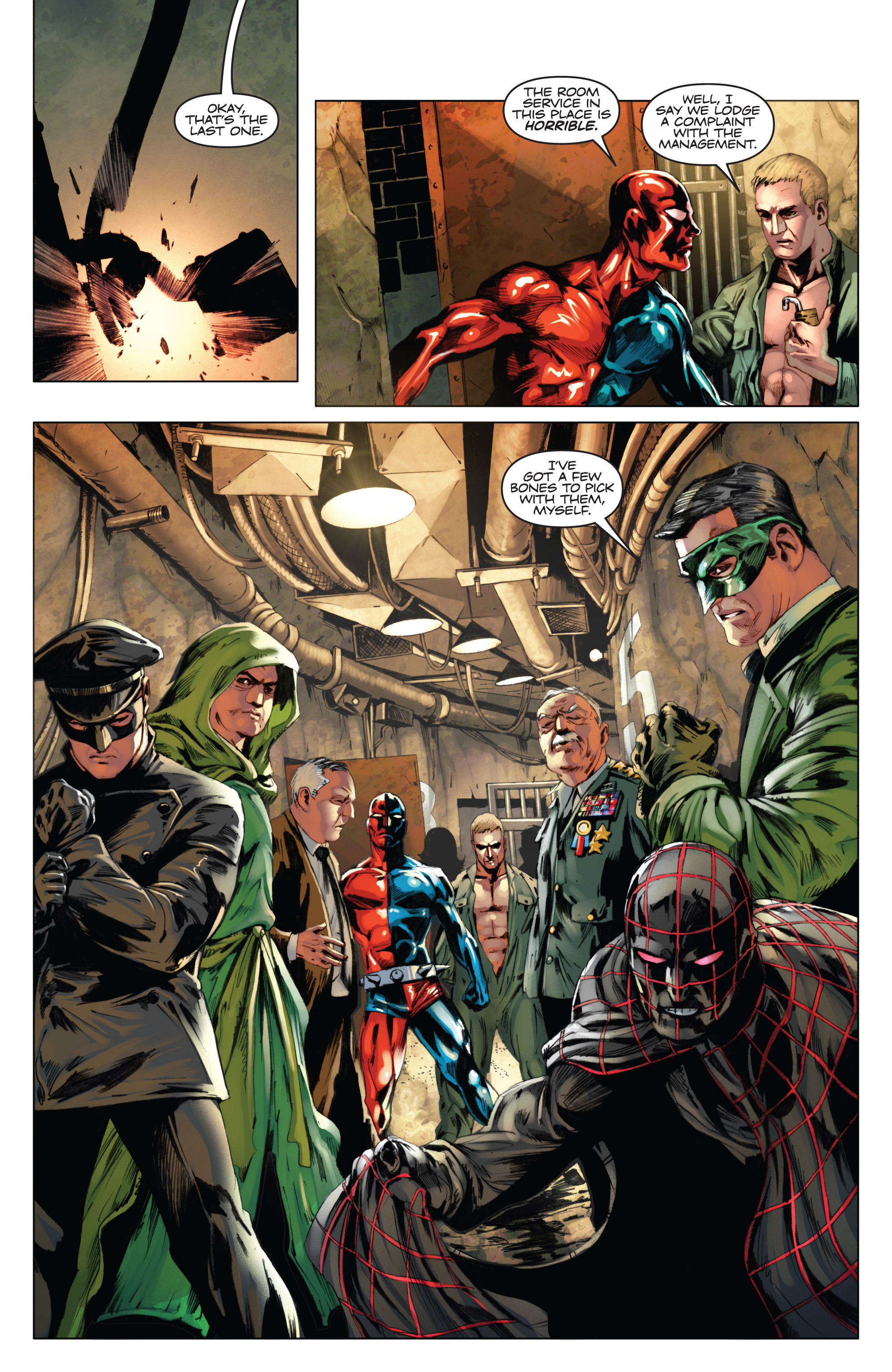 Read online Codename: Action comic -  Issue #4 - 20