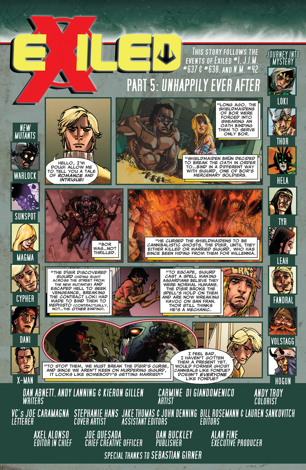 New Mutants (2009) Issue #43 #43 - English 2