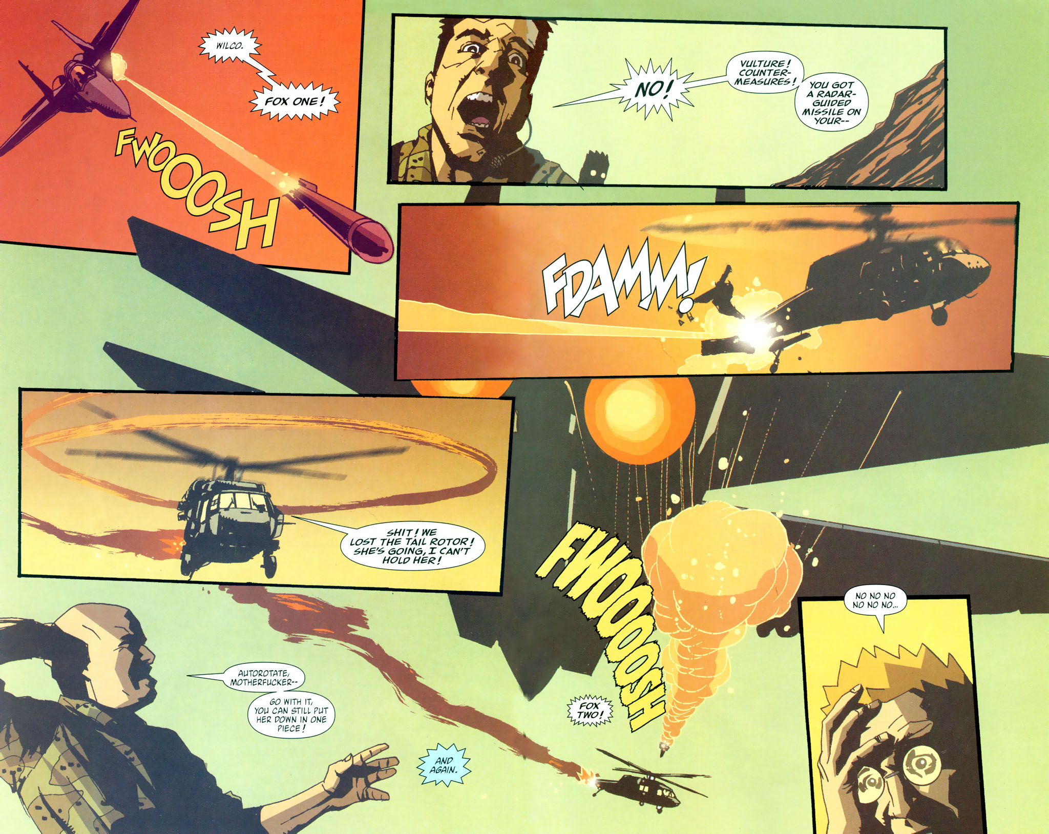 Read online The Losers comic -  Issue #19 - 16
